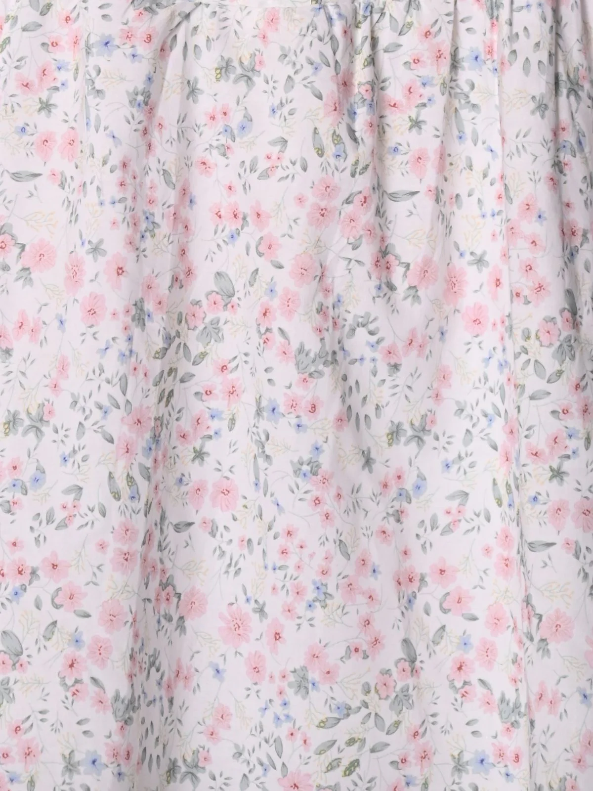 Odette Multicolor Printed Cotton Western Dress for Women - Image 6