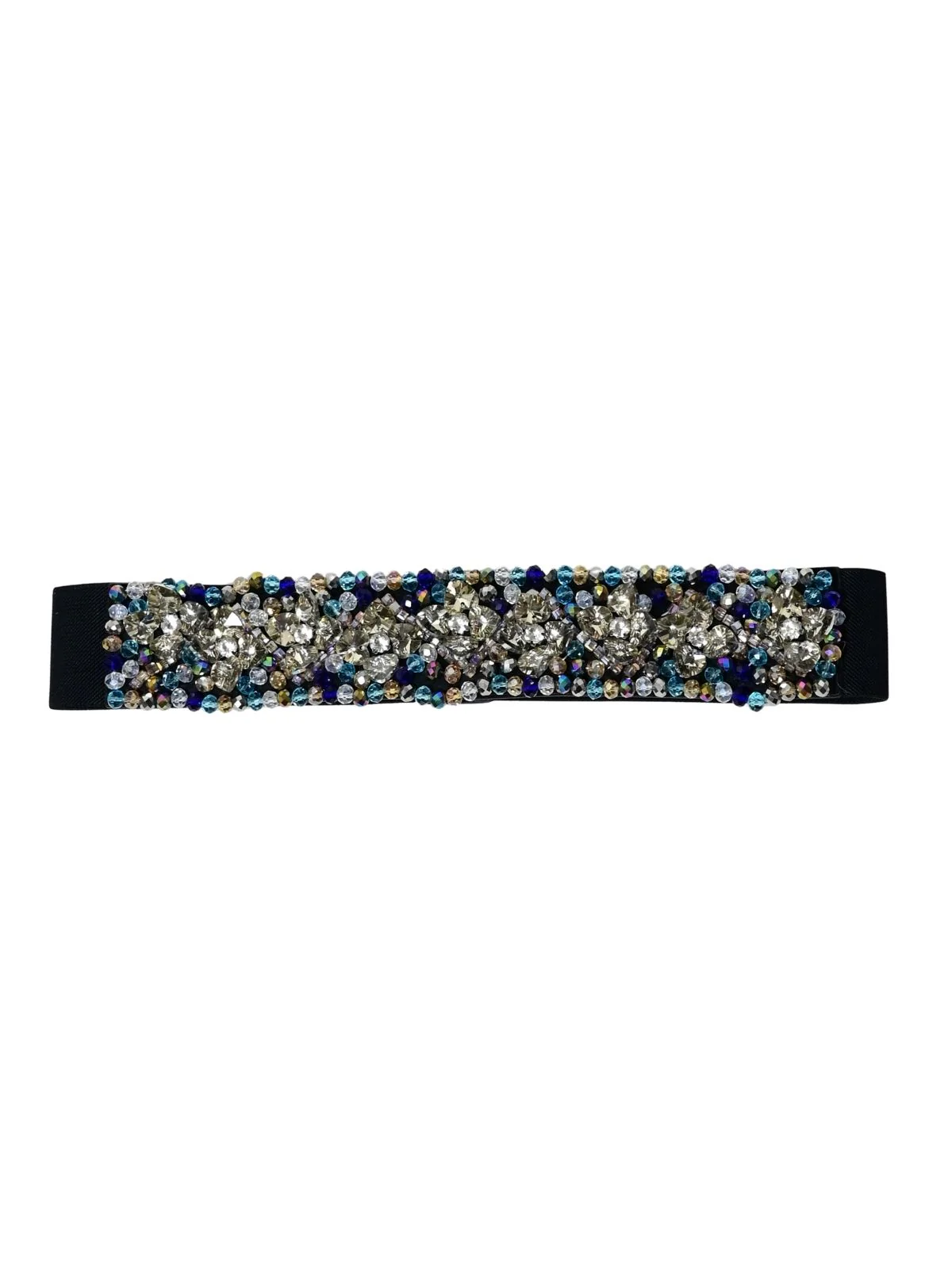 Odette Multicolor PU Embellished Belt For Women - Image 2