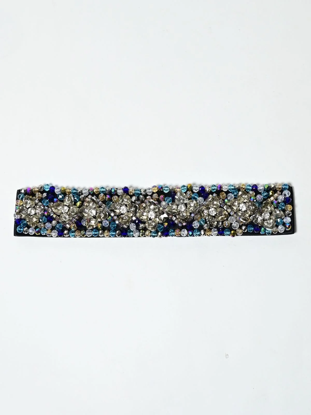 Odette Multicolor PU Embellished Belt For Women - Image 3
