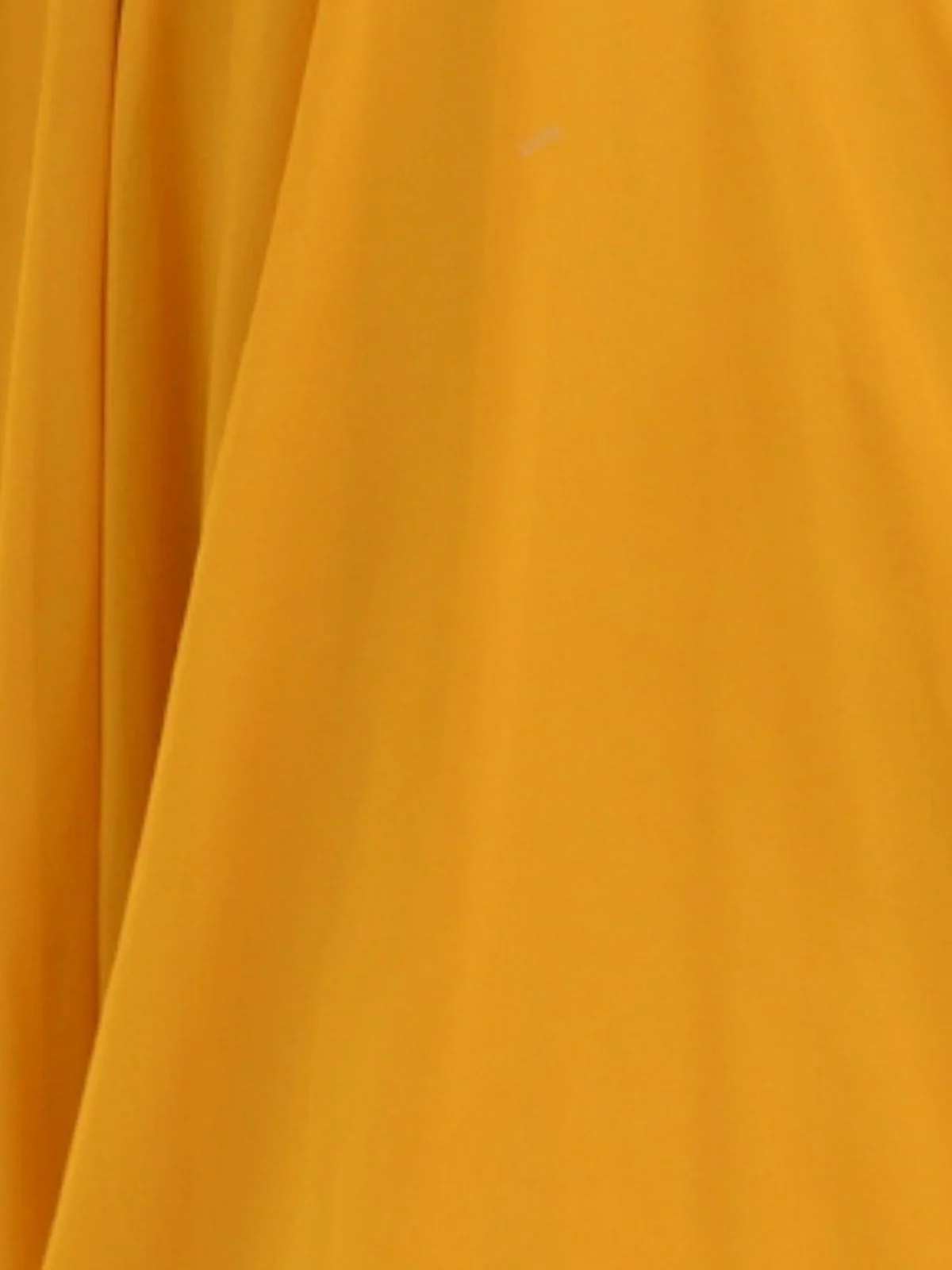 Odette Mustard Georgette Embellished Kurta Set For Women - Image 5