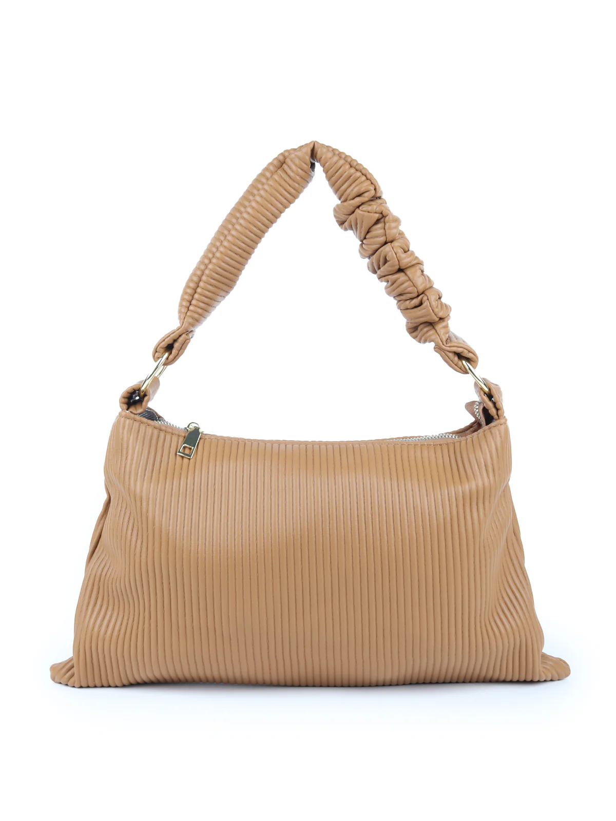 Odette Mustard Patterned Hand Bag For Women - Image 3