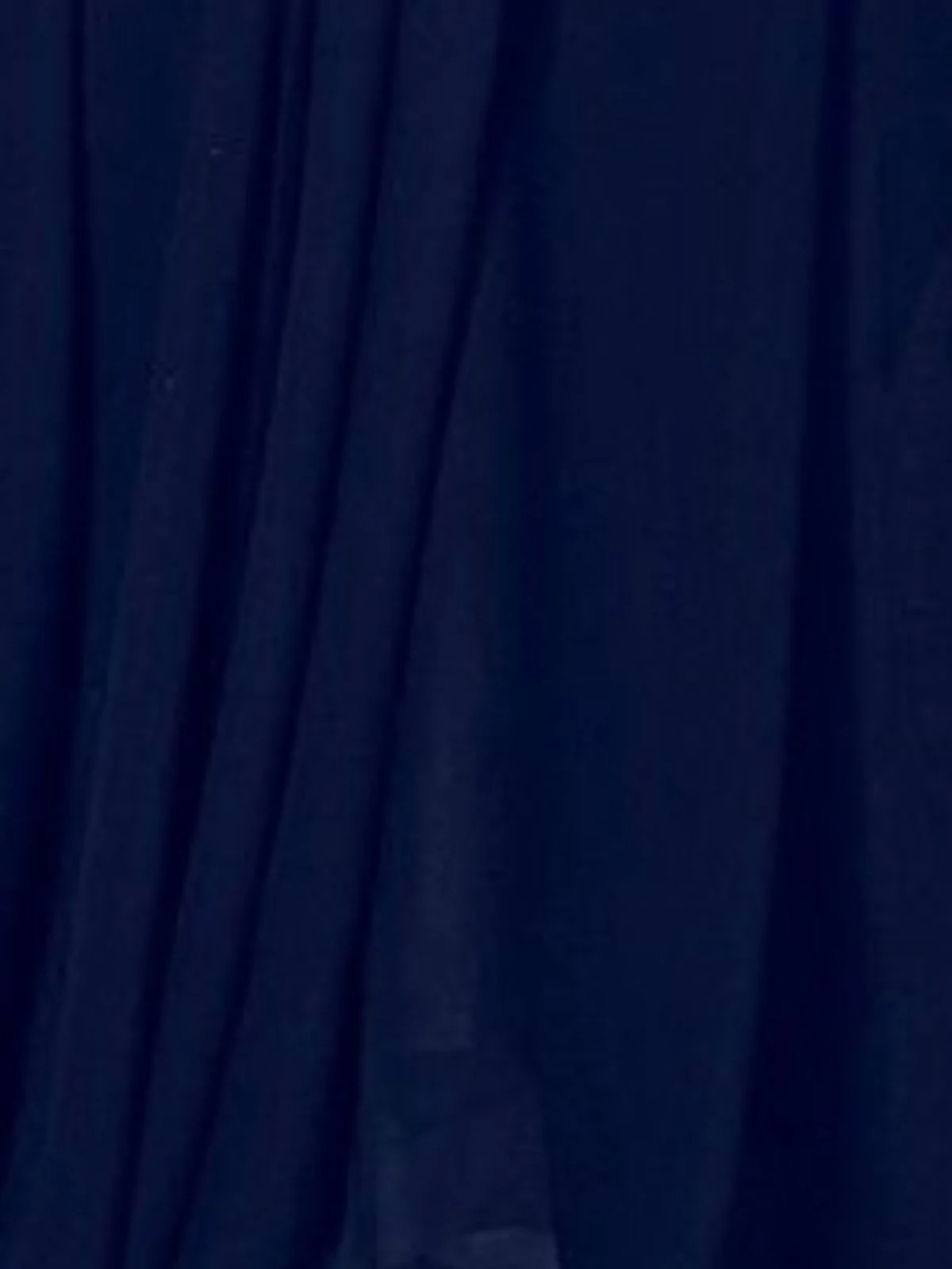 Odette Navy Blue Georgette Printed Saree For Women - Image 5