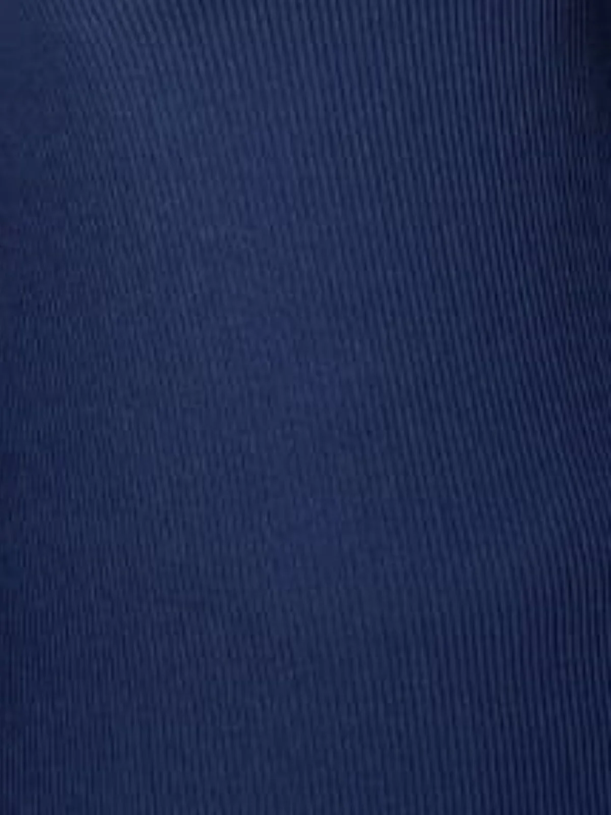 Odette Navy Blue Ribbed Knit Solid Dresses For Women - Image 3