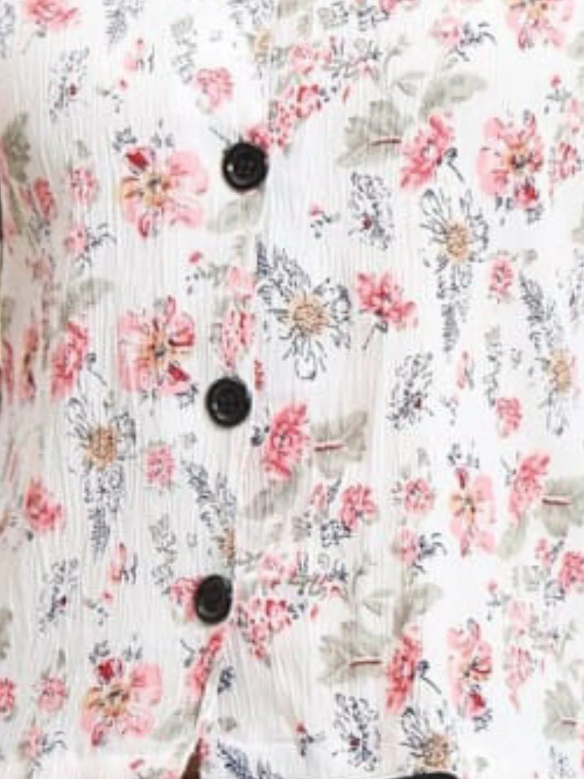 Odette Off White Delta Printed Shirt For Women - Image 4