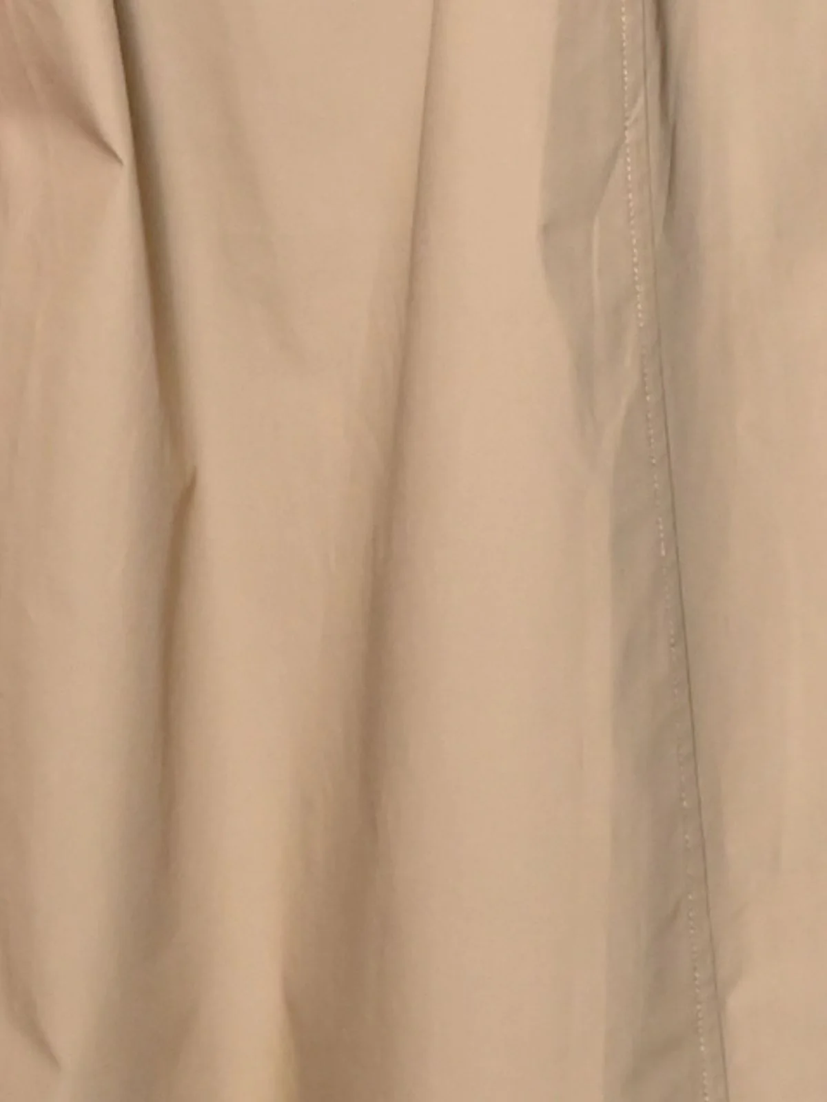 Odette Brown Brushed Cotton Poplin Solid Dress For Women - Image 5
