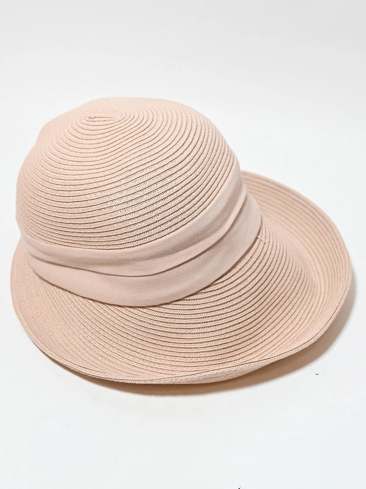 Odette Peach Synthetic Woven Hat Women - Image 5