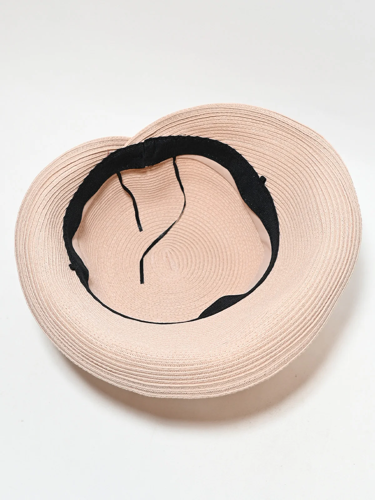 Odette Peach Synthetic Woven Hat Women - Image 6