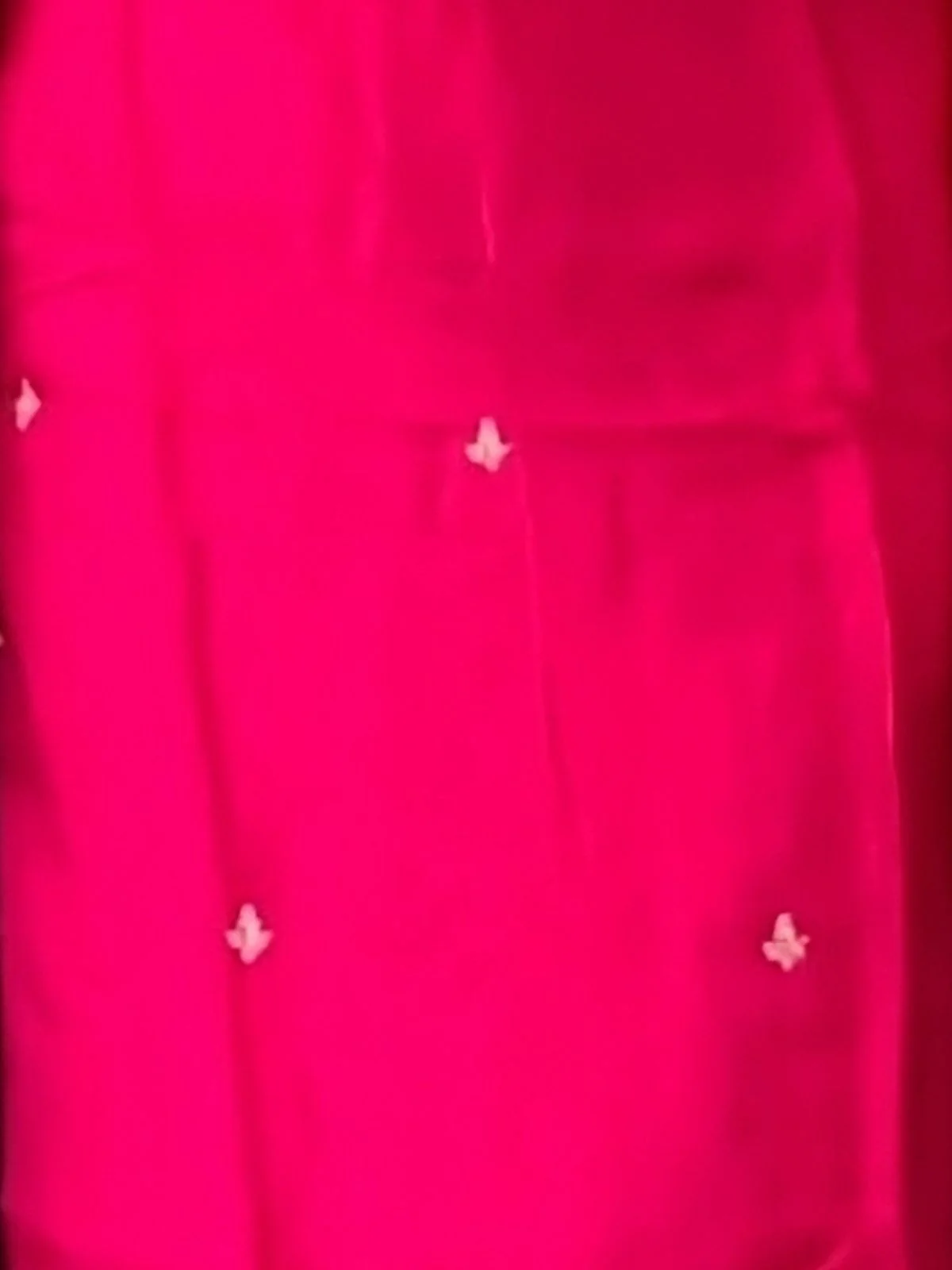 Odette Pink Embroidered Viscose Silk Stitched Kurta Salwar Set For Women - Image 5