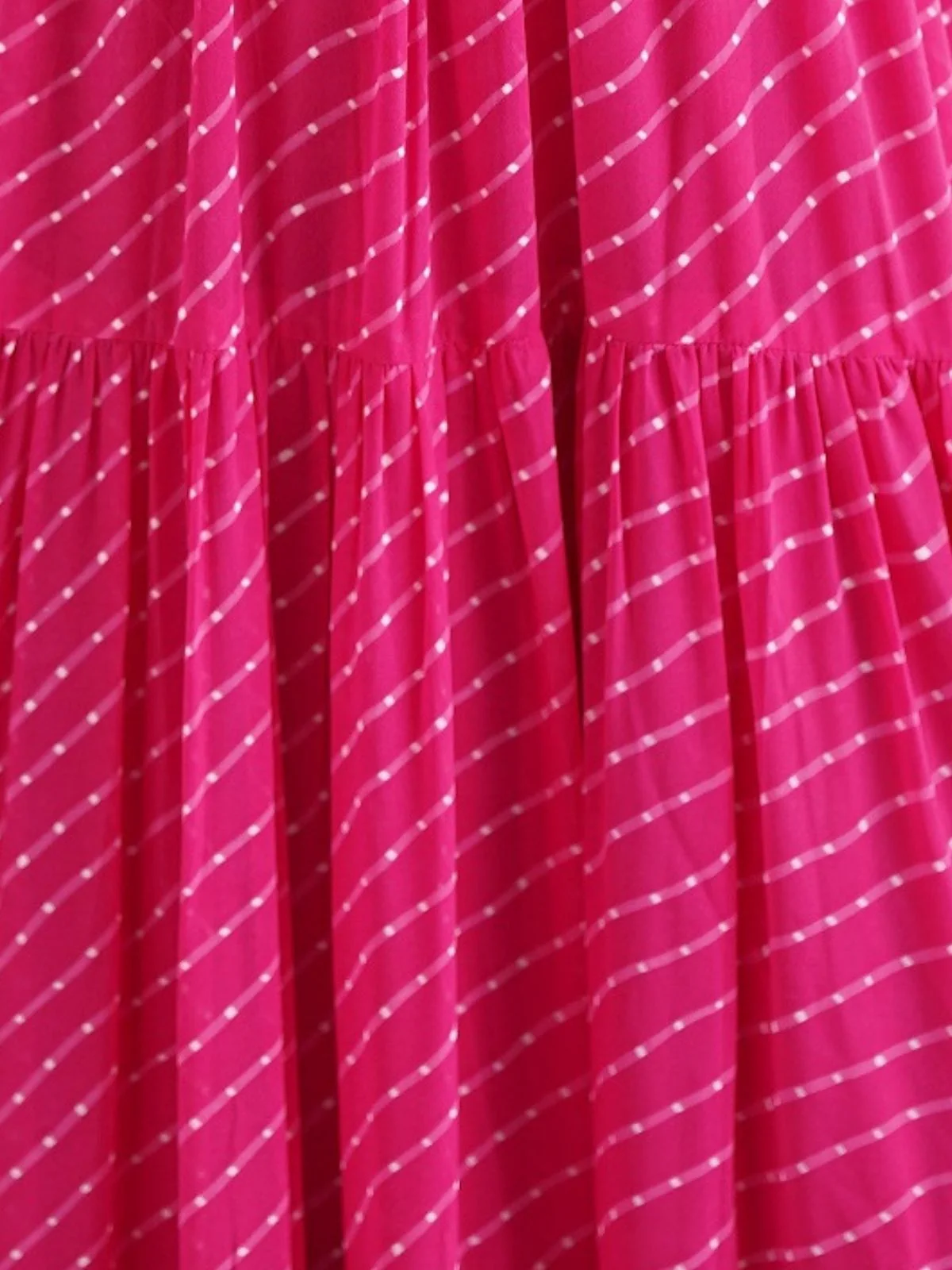 Odette Pink Georgette Embroidered Stitched Gown For Women - Image 5