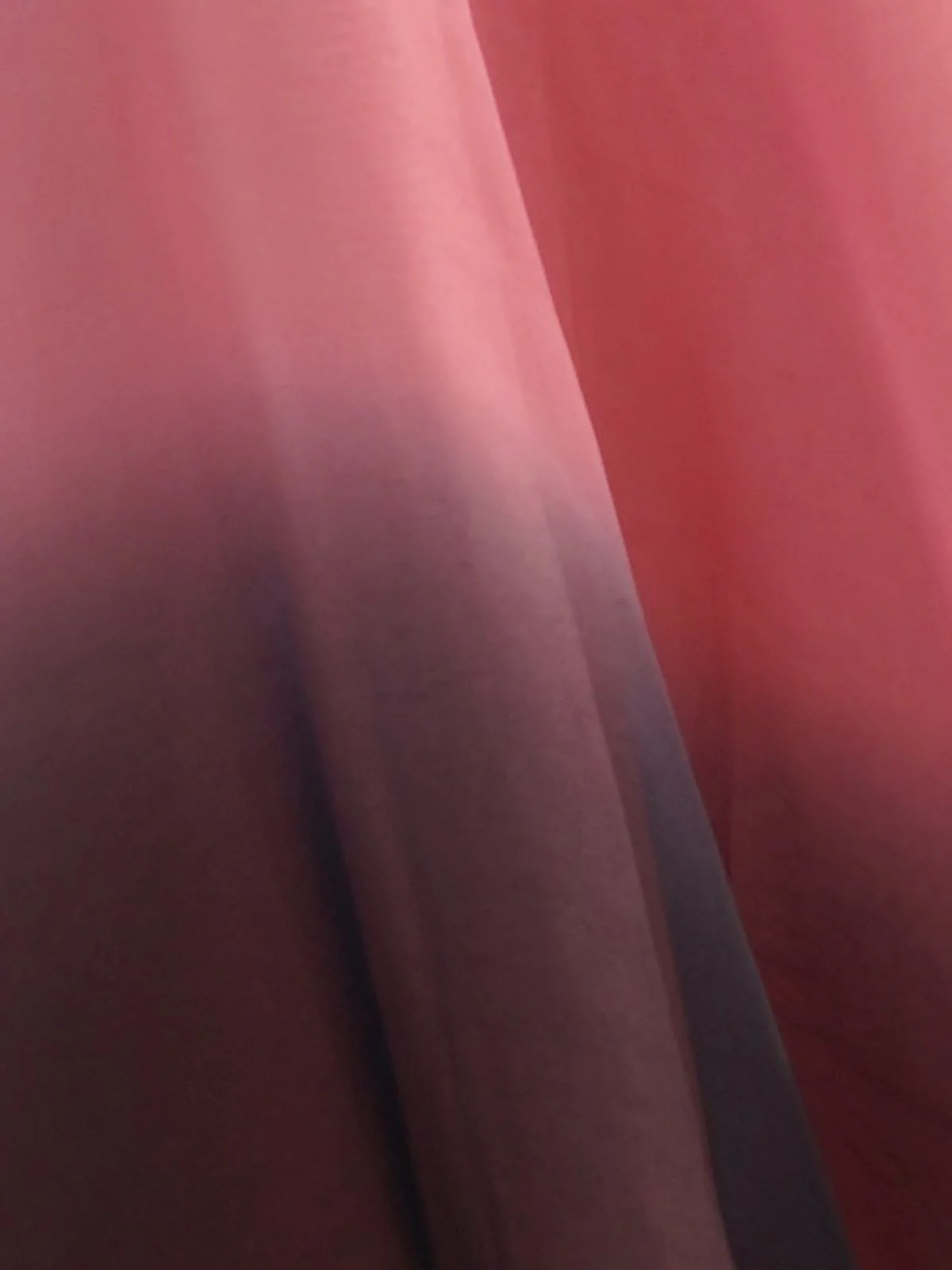 Odette Pink Georgette Printed Stitched Kurta Set For Women - Image 6