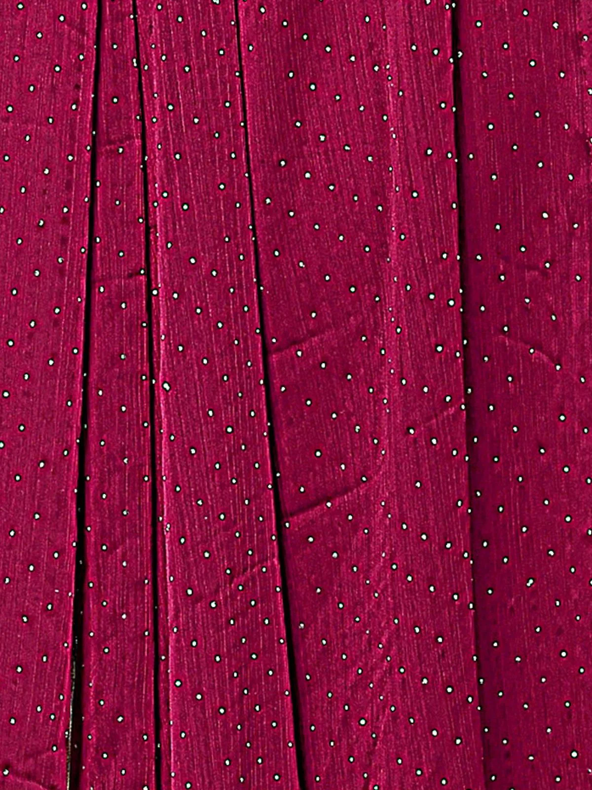 Odette Pink Satin Chiffon Embellished Saree With Unstitched Blouse For Women - Image 4