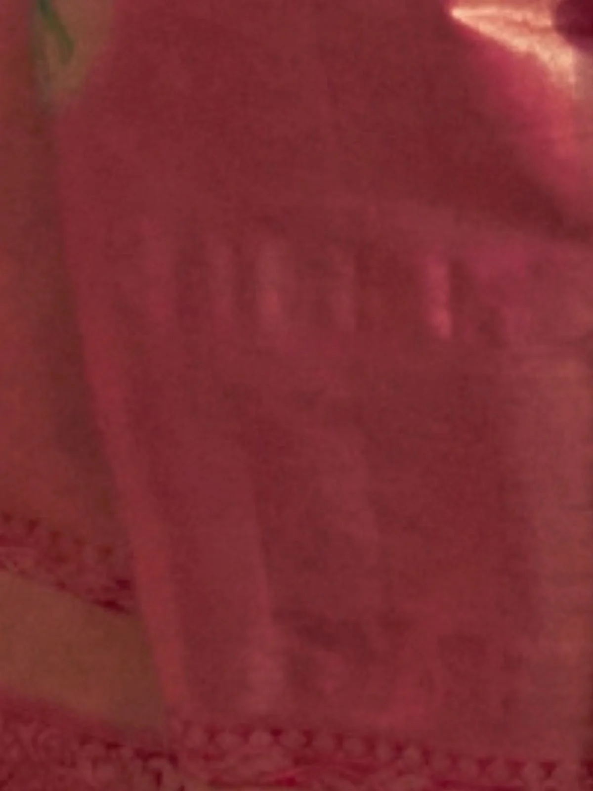 Odette Pink Silk Blend Woven Saree With Unstitched Blouse For  Women - Image 3