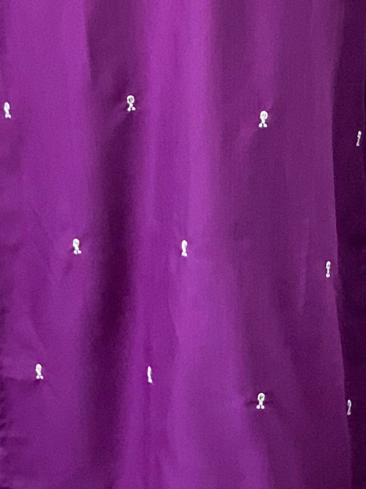 Odette Purple Embroidered Rayon Stitched Kurta Set For Women - Image 5