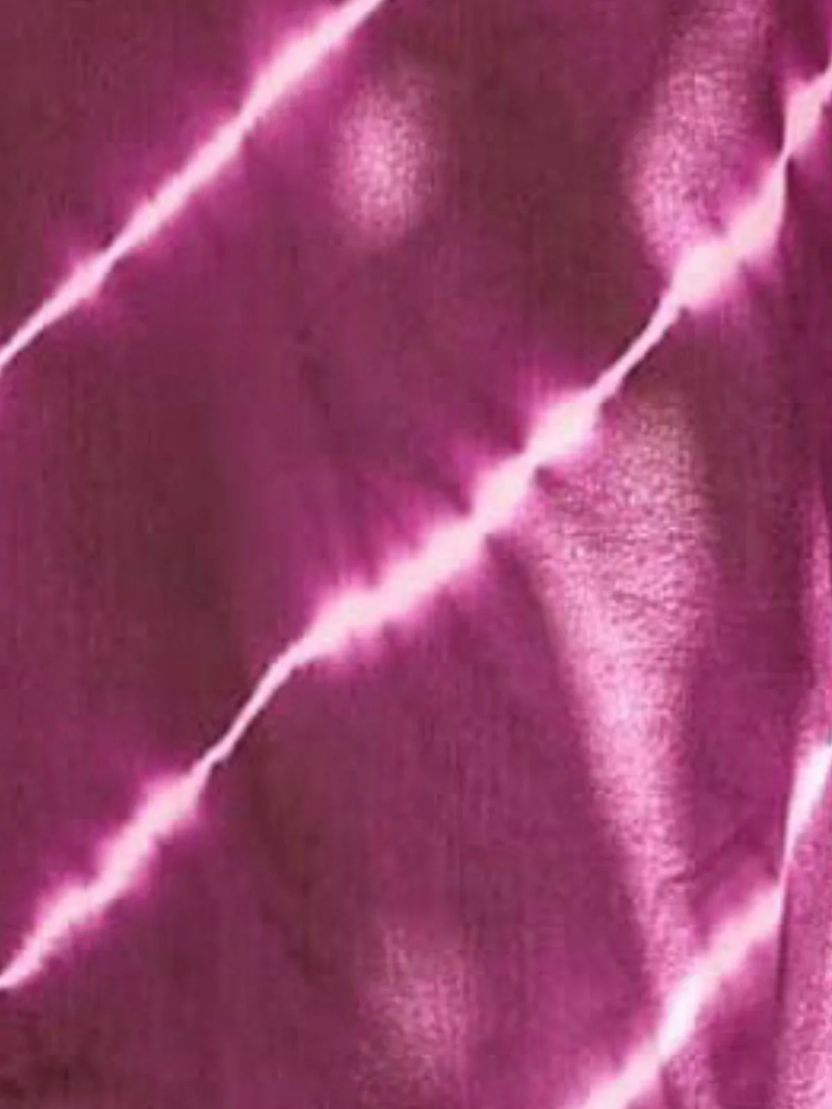 Odette Purple Printed Cotton Stitched Kurta Set For Women - Image 5