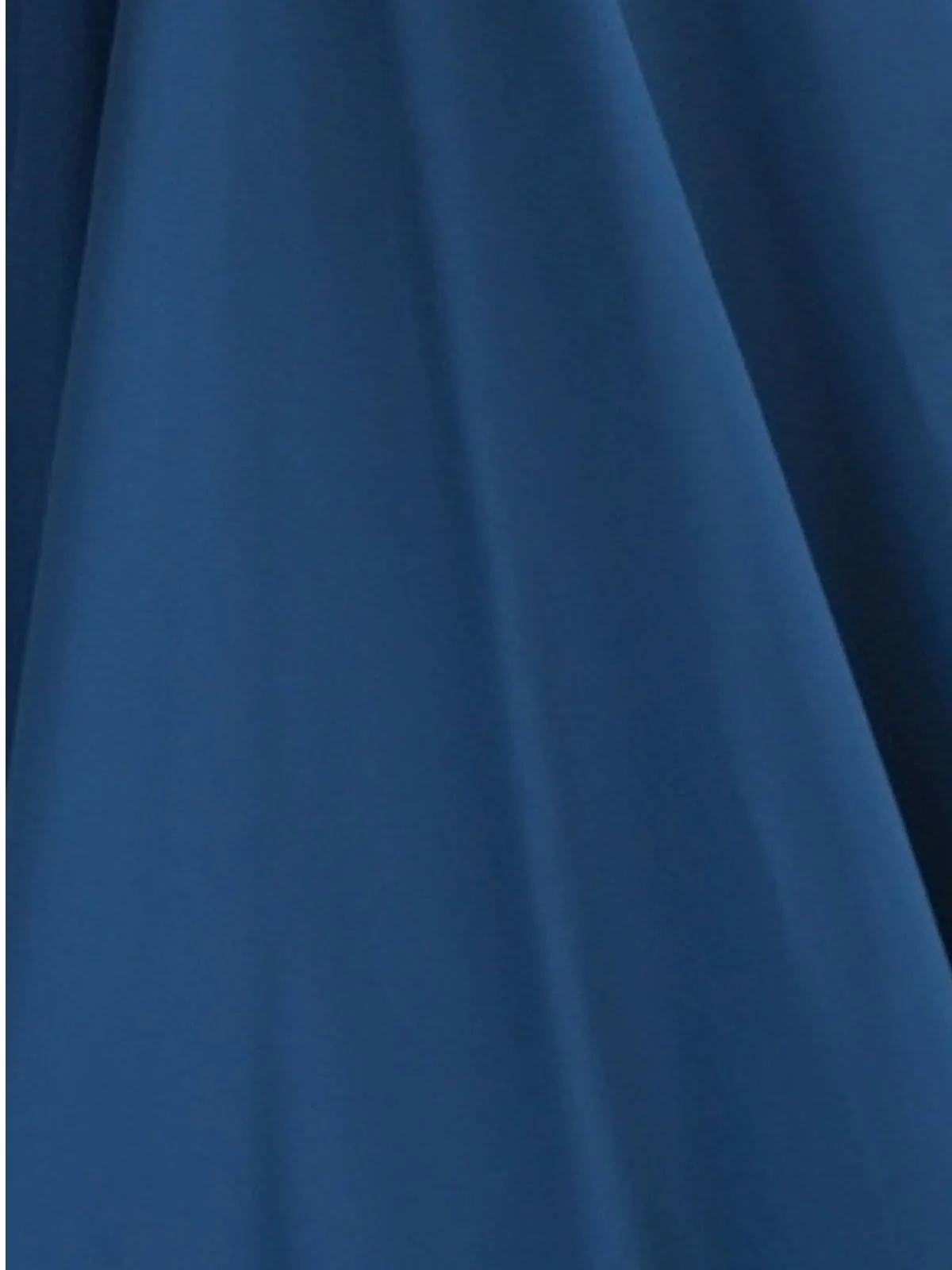 Odette Teal Blue Georgette Embellished Kurta Set For Women - Image 5