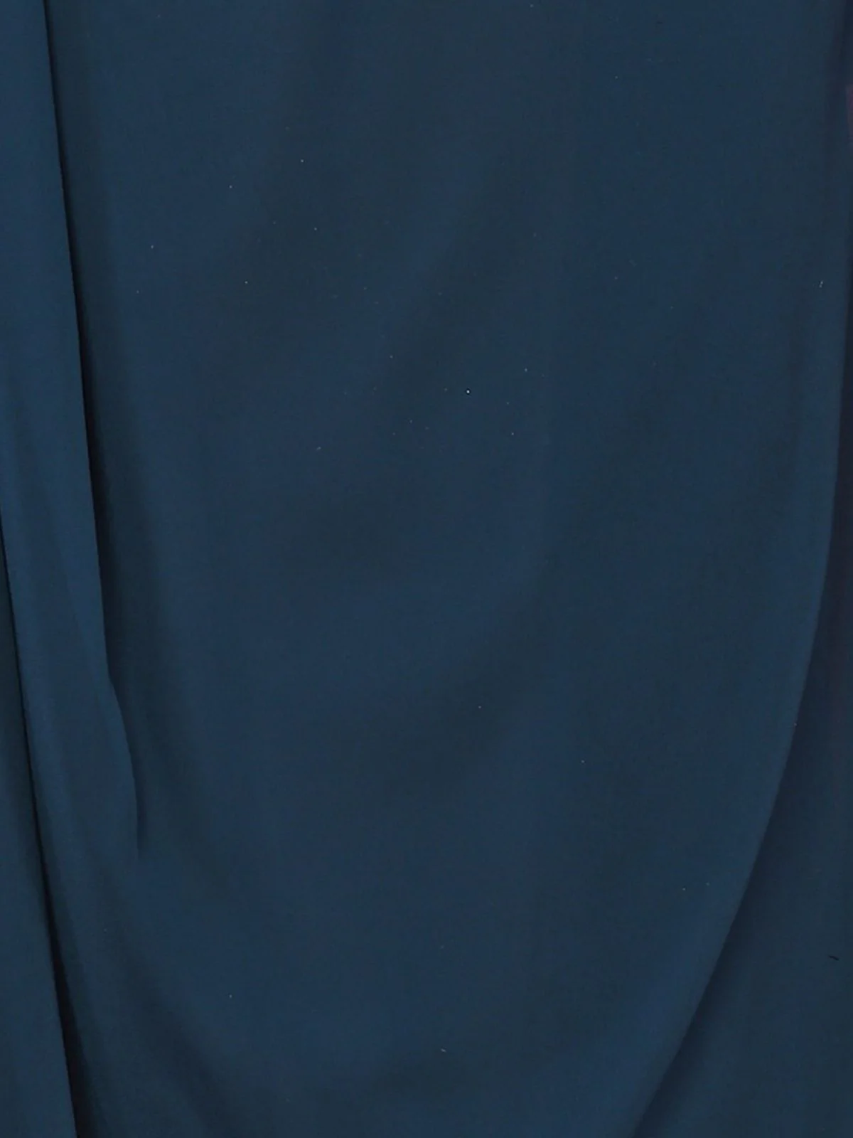 Odette Teal Blue Georgette Printed Saree For Women - Image 5