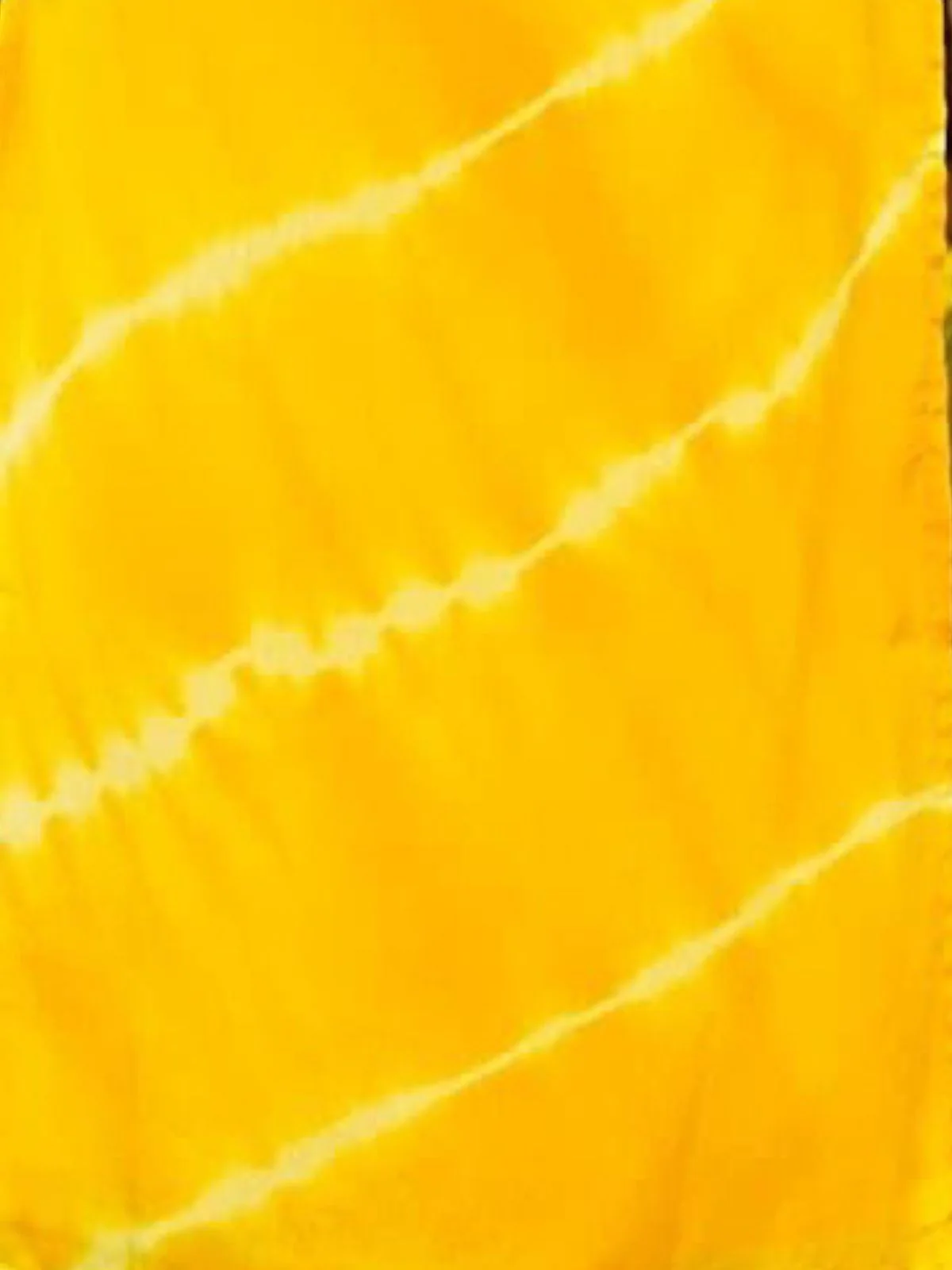 Odette Yellow Printed Cotton Stitched Kurta Set For Women - Image 5
