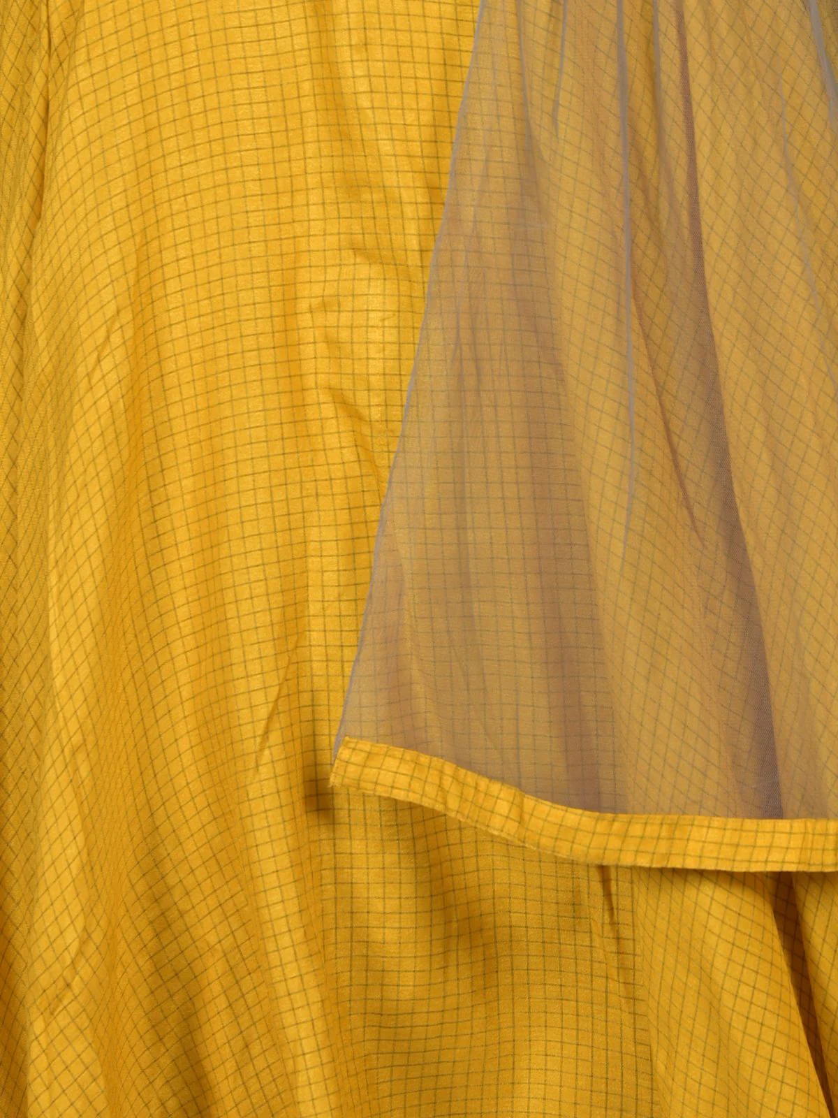 Odette Yellow Printed Stitched Cotton Lehenga with Stitched Blouse for Women - Image 5