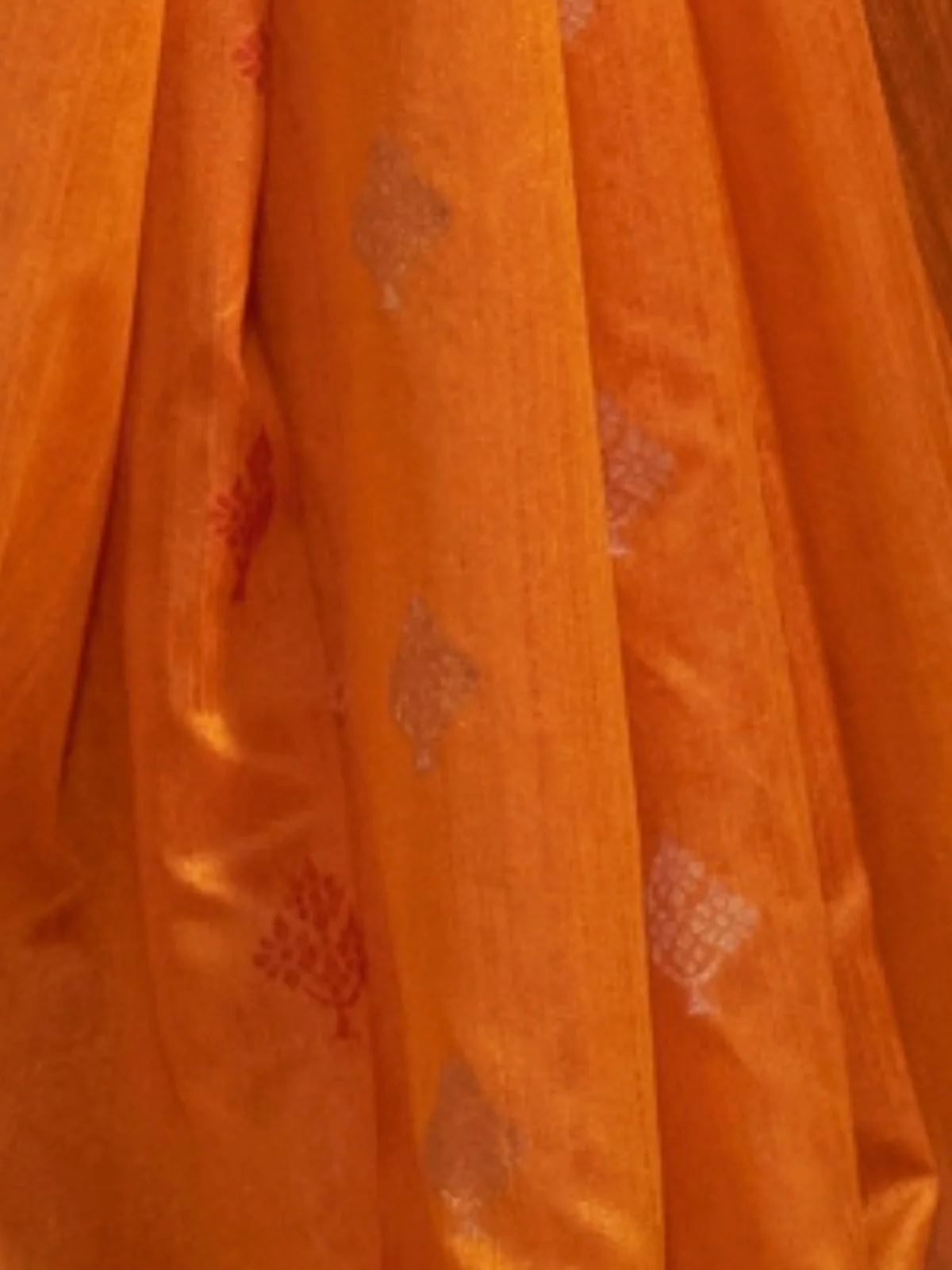 Odette Yellow Silk Blend Woven Saree With Unstitched Blouse For Women - Image 3