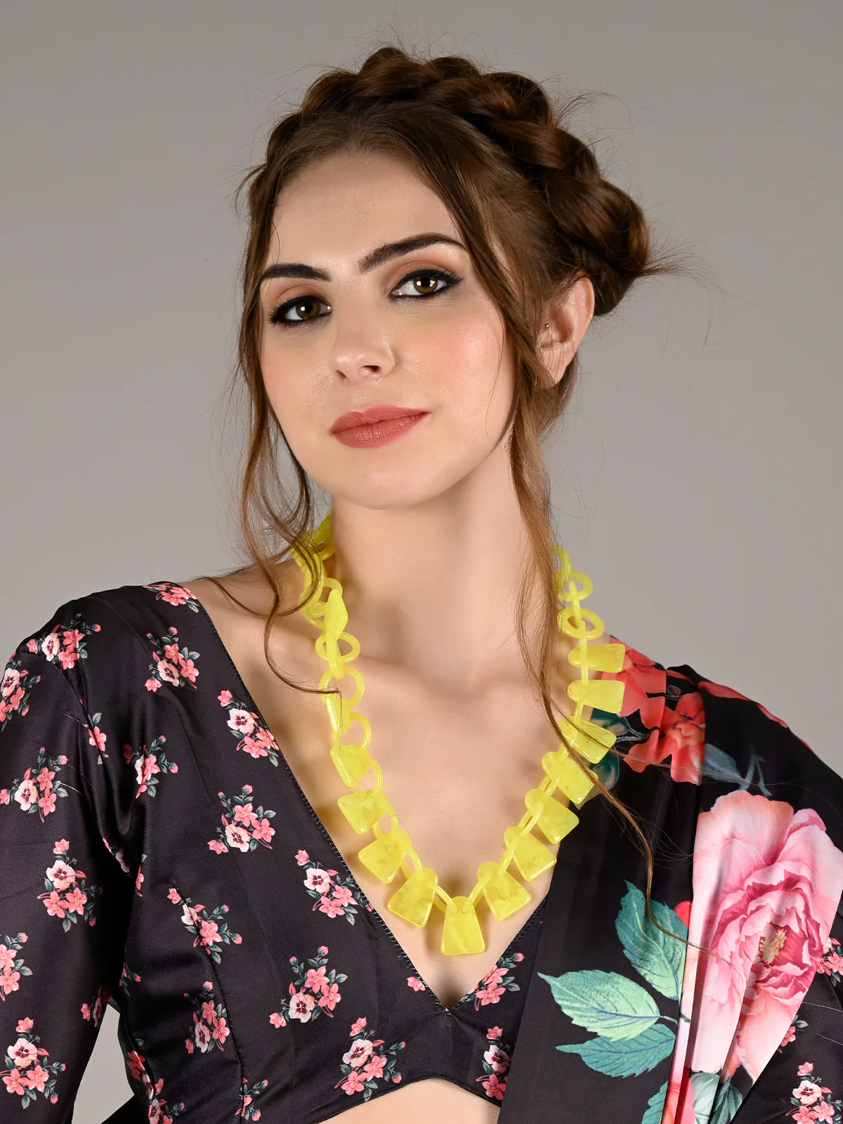 Odette Women Oh-So-Fresh Neon Neckpiece