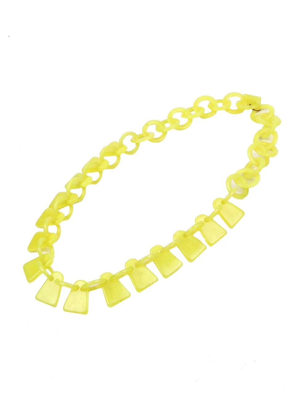 Odette Women Oh-So-Fresh Neon Neckpiece - Image 4