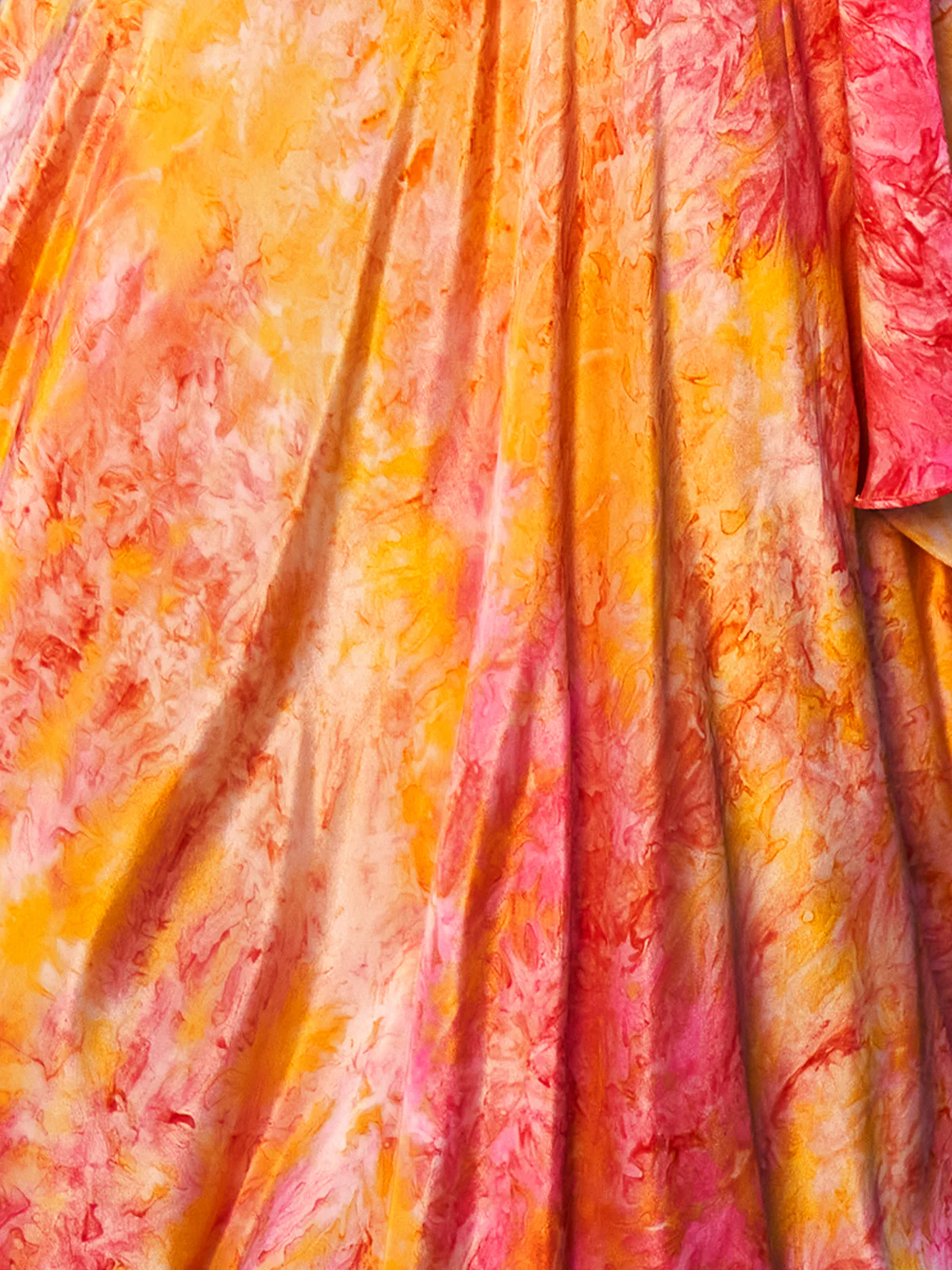 Odette Women Orange Silk Blend Stitched Lehenga Choli - Image 5