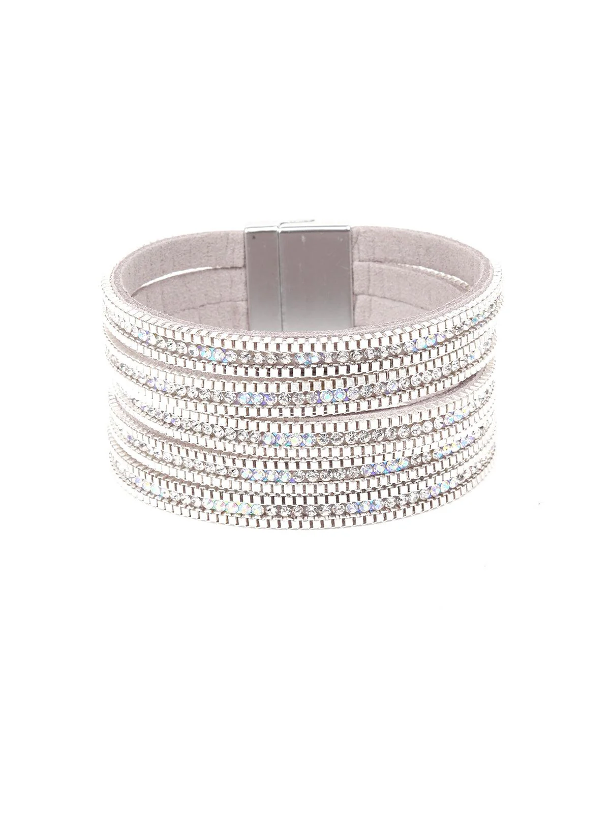 Odette Women Silver -Metal Bracelet - Image 4