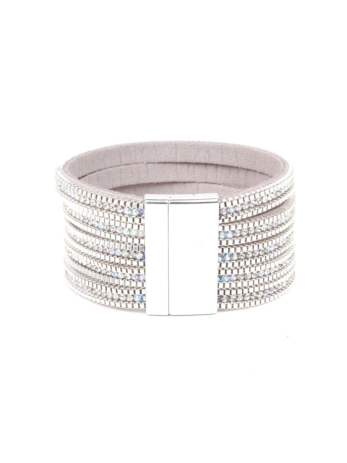 Odette Women Silver -Metal Bracelet - Image 5
