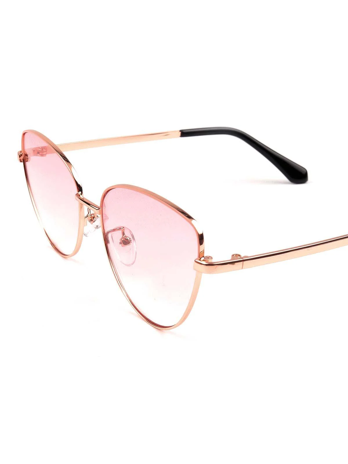 Odette Women Gorgeous Pink Shaded Sunglasses - Image 4