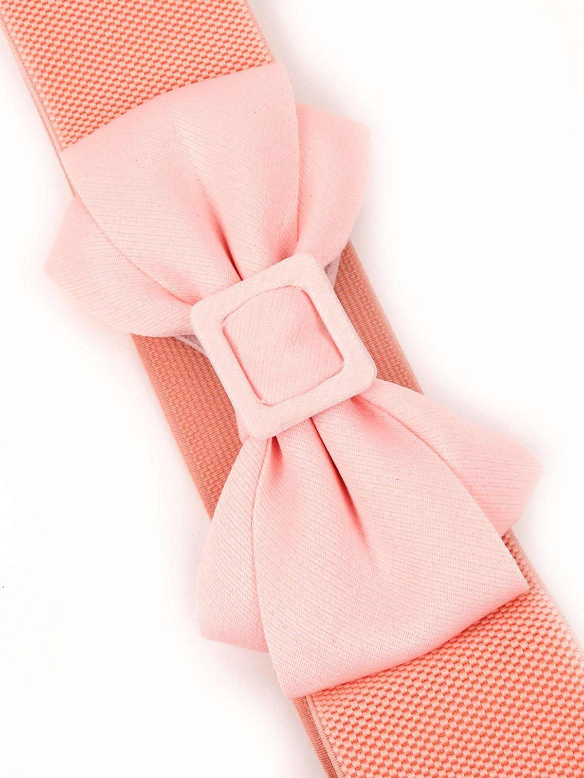 Odette Women Peach Synthetic Belt - Image 6