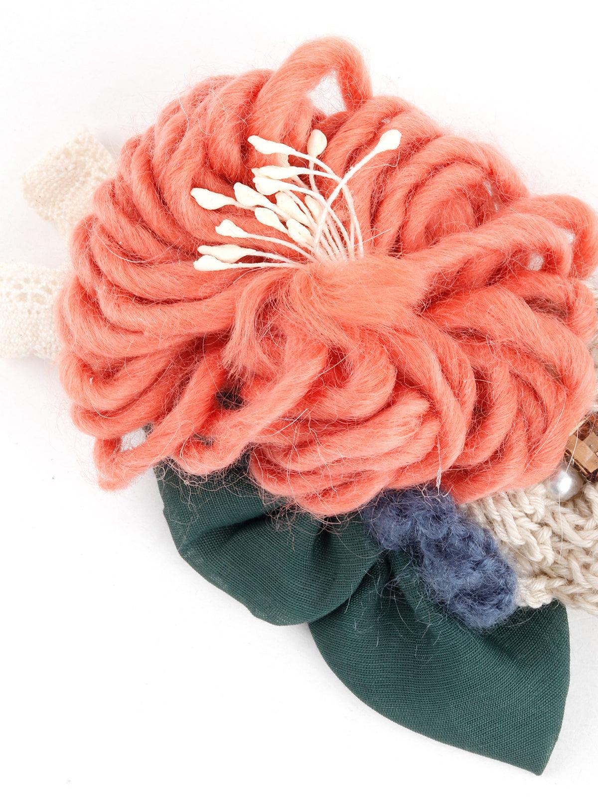 Odette Women Floral Decorative Brooch - Image 4