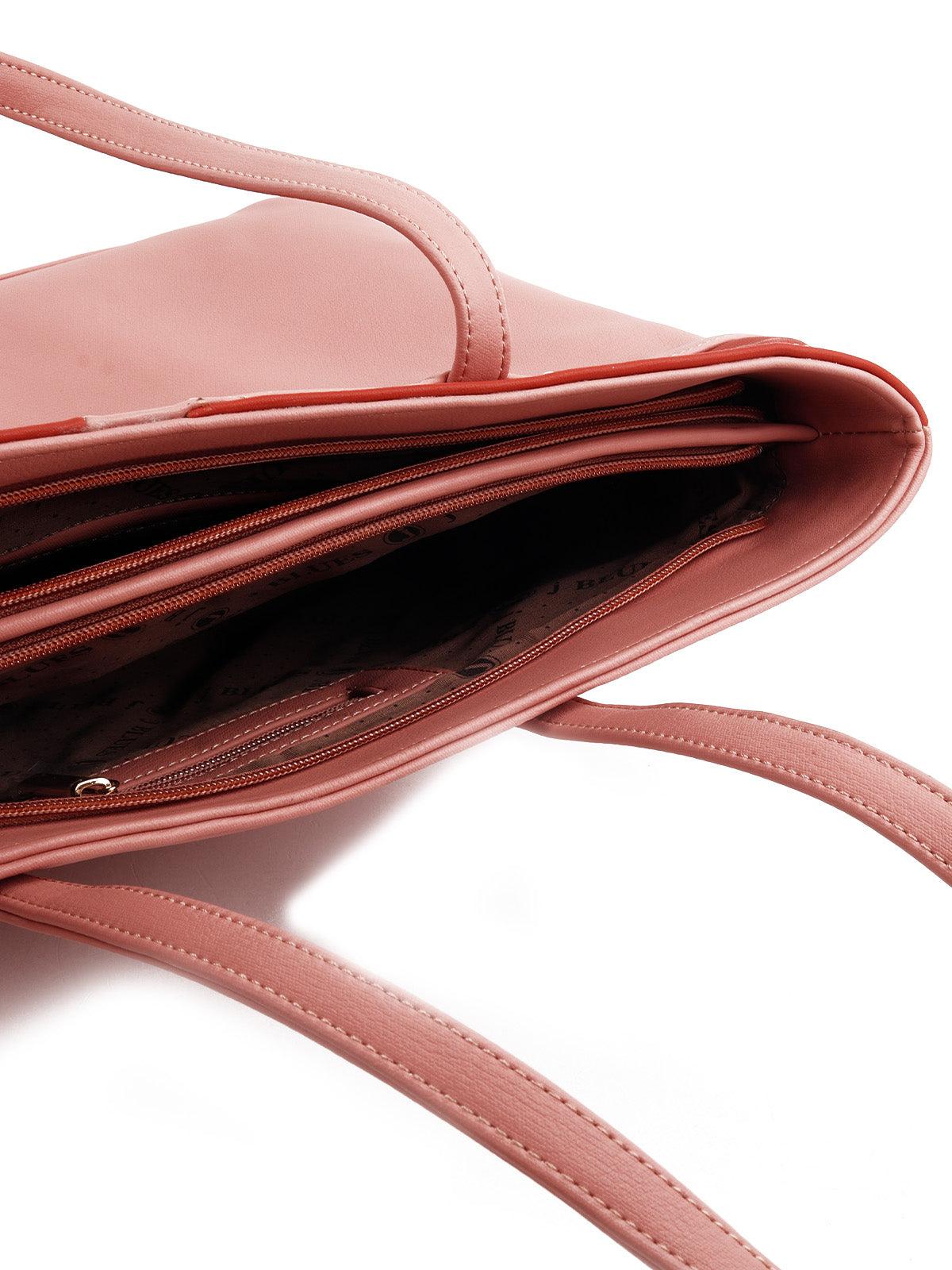 Odette Peach Formal Handbag For Women - Image 7