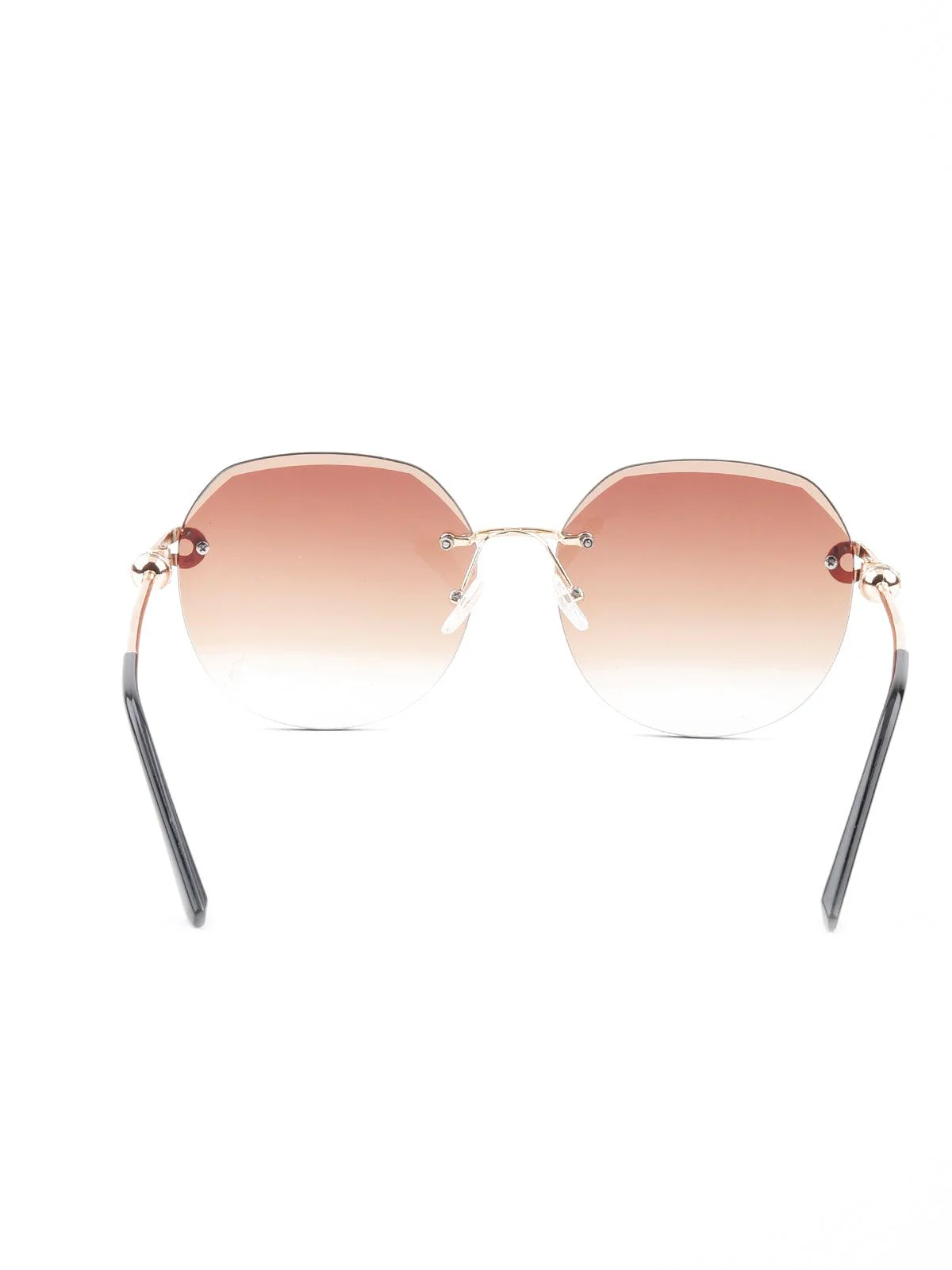 Odette Peach Tinted Chill Sunglasses For Women - Image 6