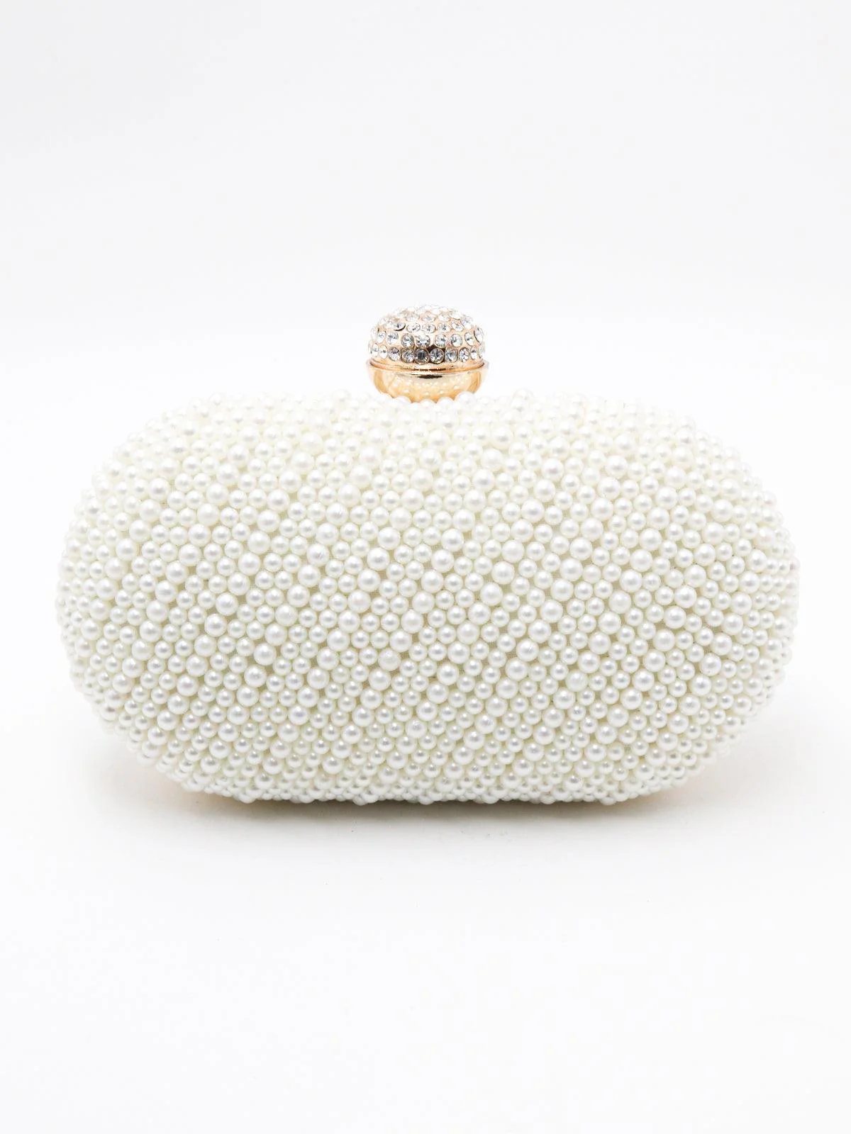 Odette Women Pearly Clutch - Image 3