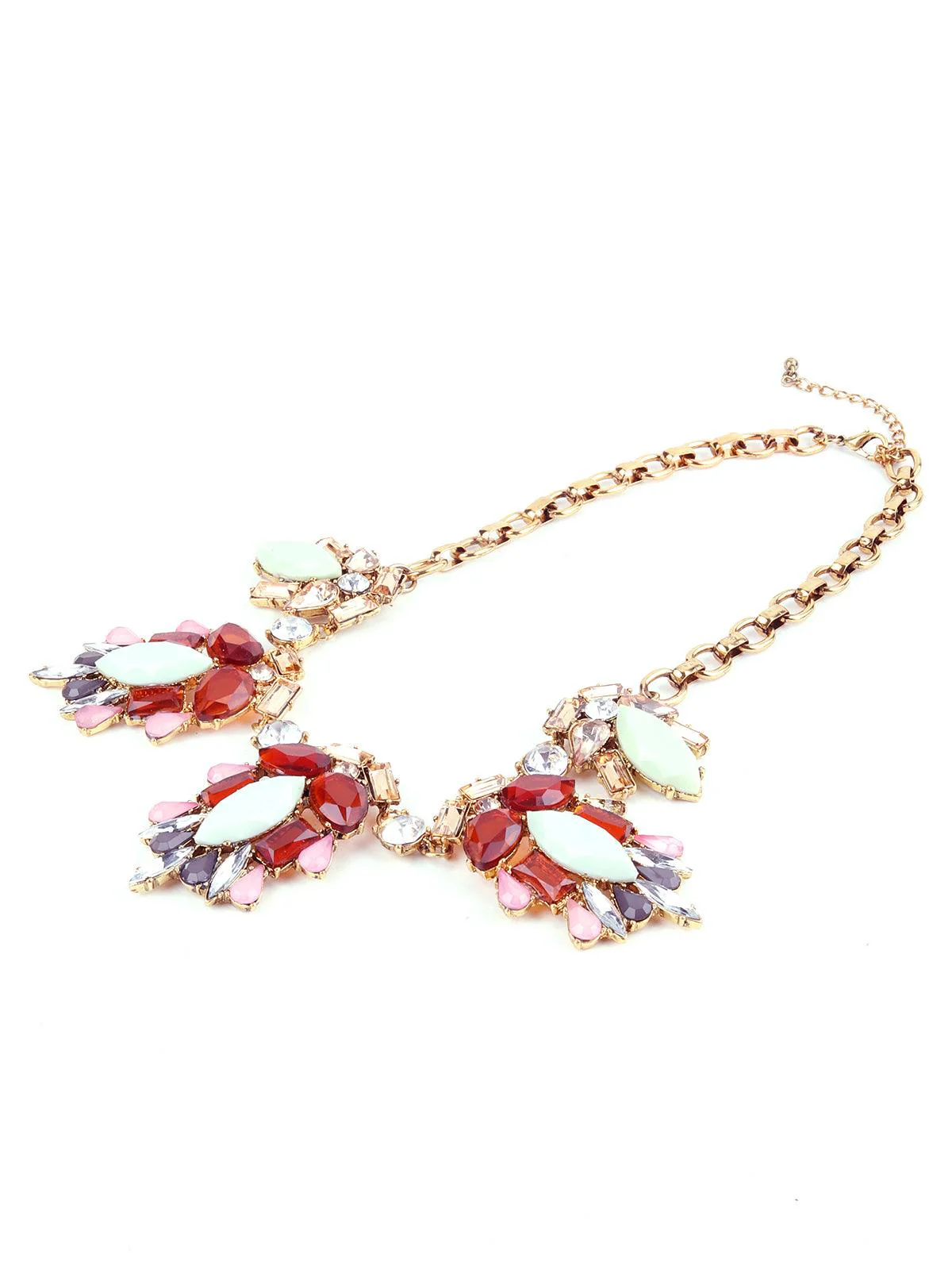 Odette Women Peppy Nizha Statement Neckpiece - Image 5