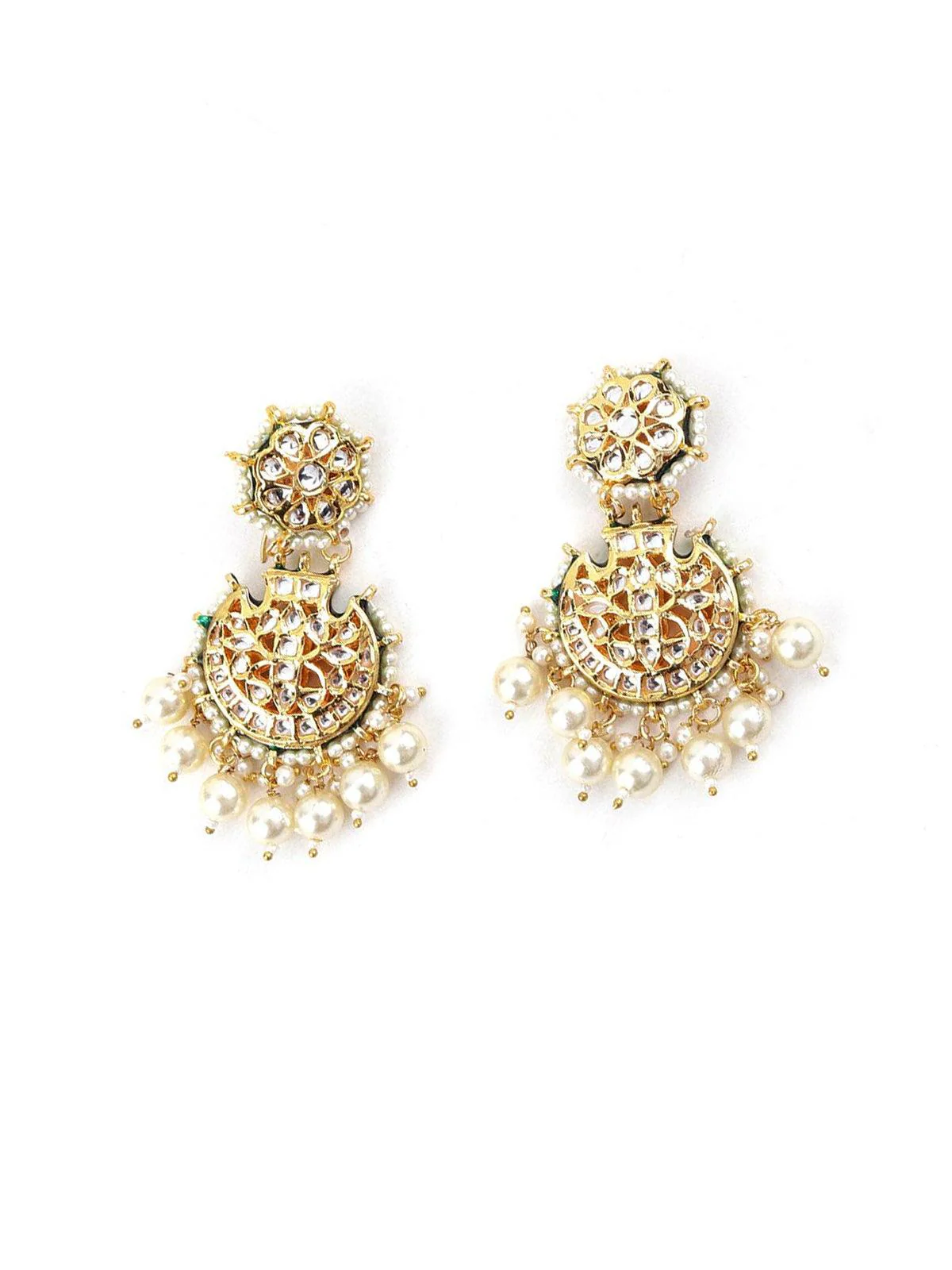 Odette Women Piece Of Art Pearl Necklace Set - Image 6