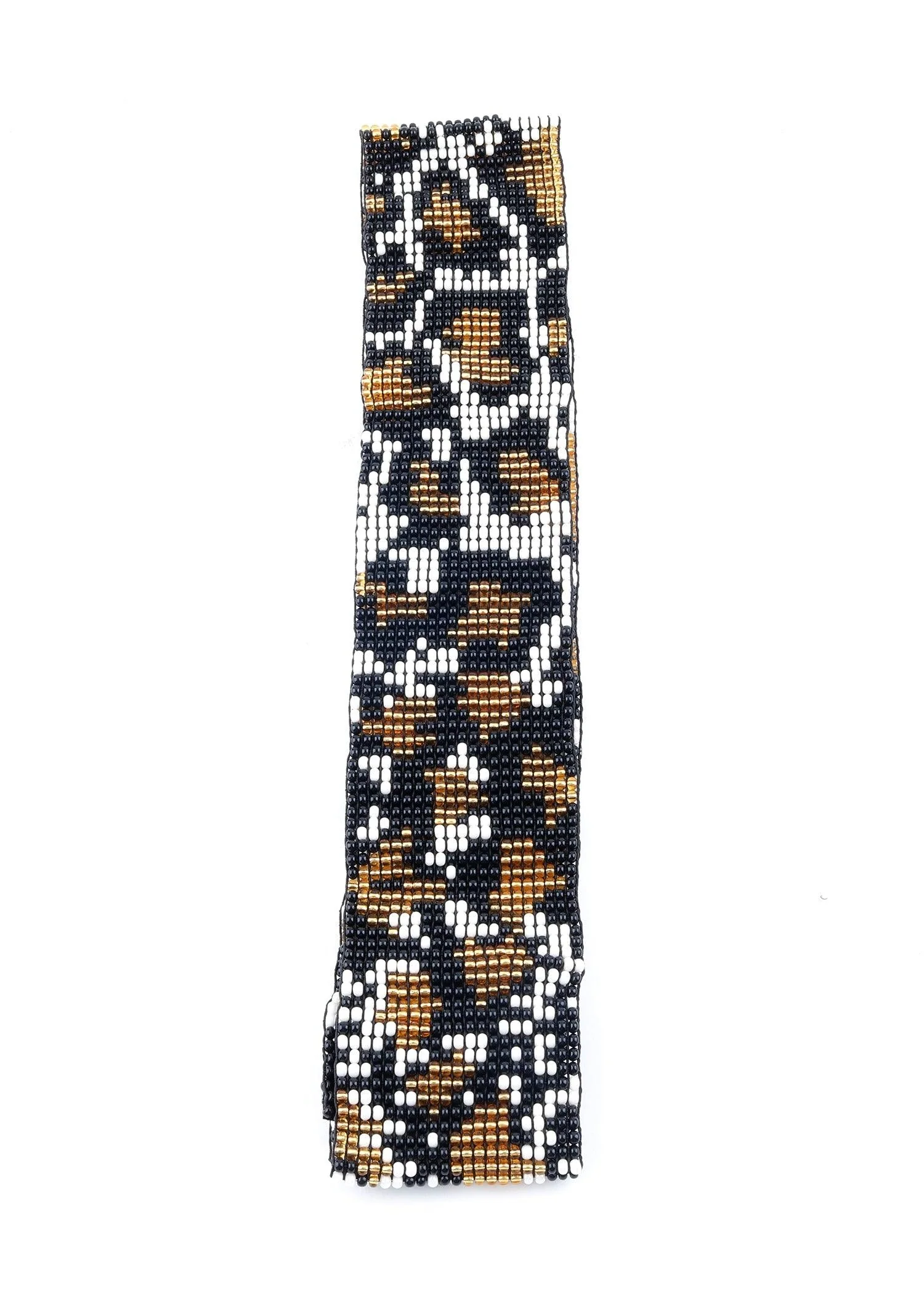 Odette Women Pixel Printed Multicolor Embroidered Belt - Image 5