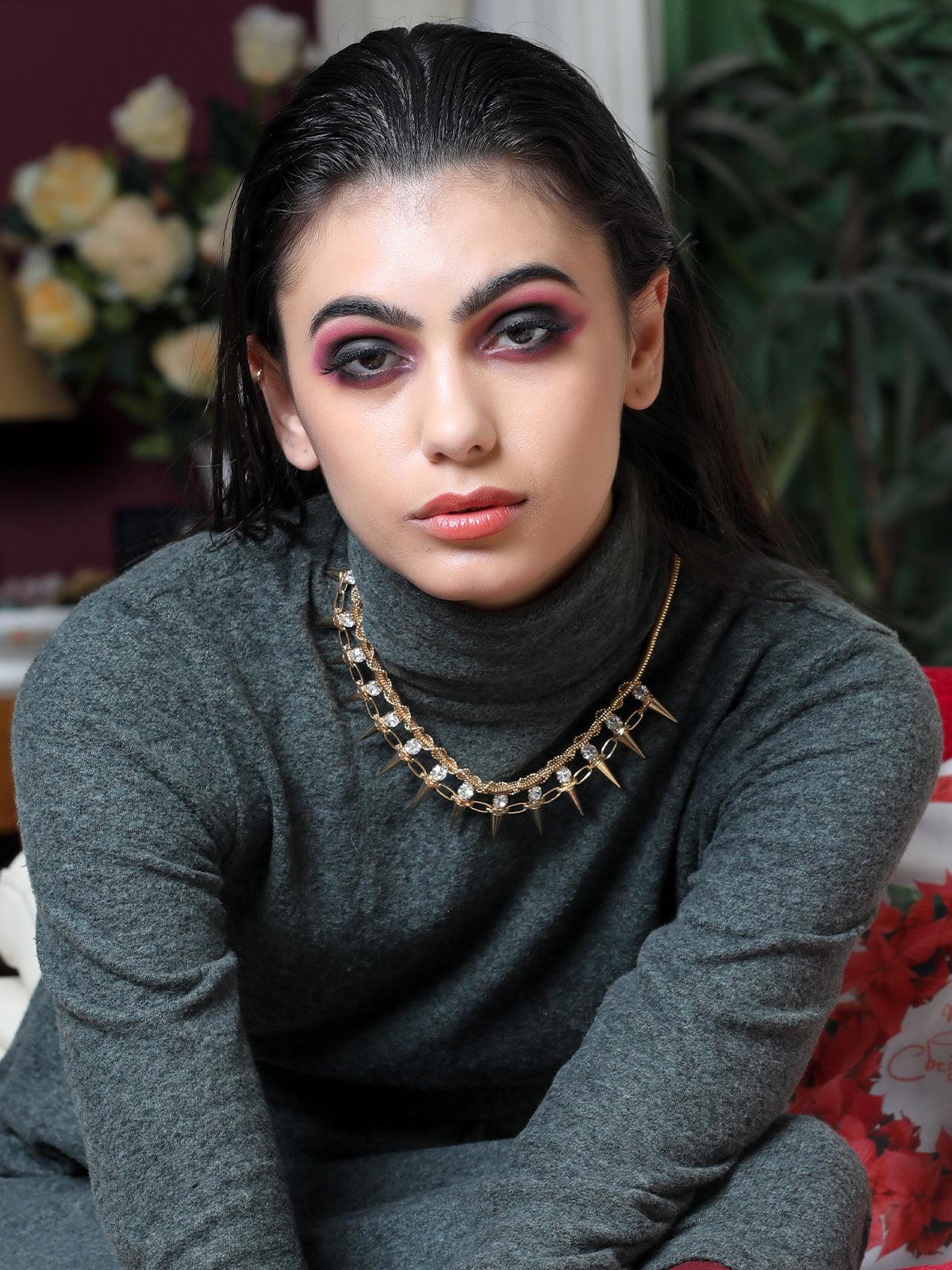 Odette Women Gold Metal Necklace