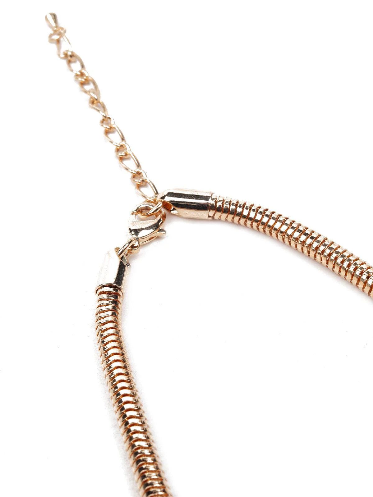 Odette Women Gold Metal Necklace - Image 6