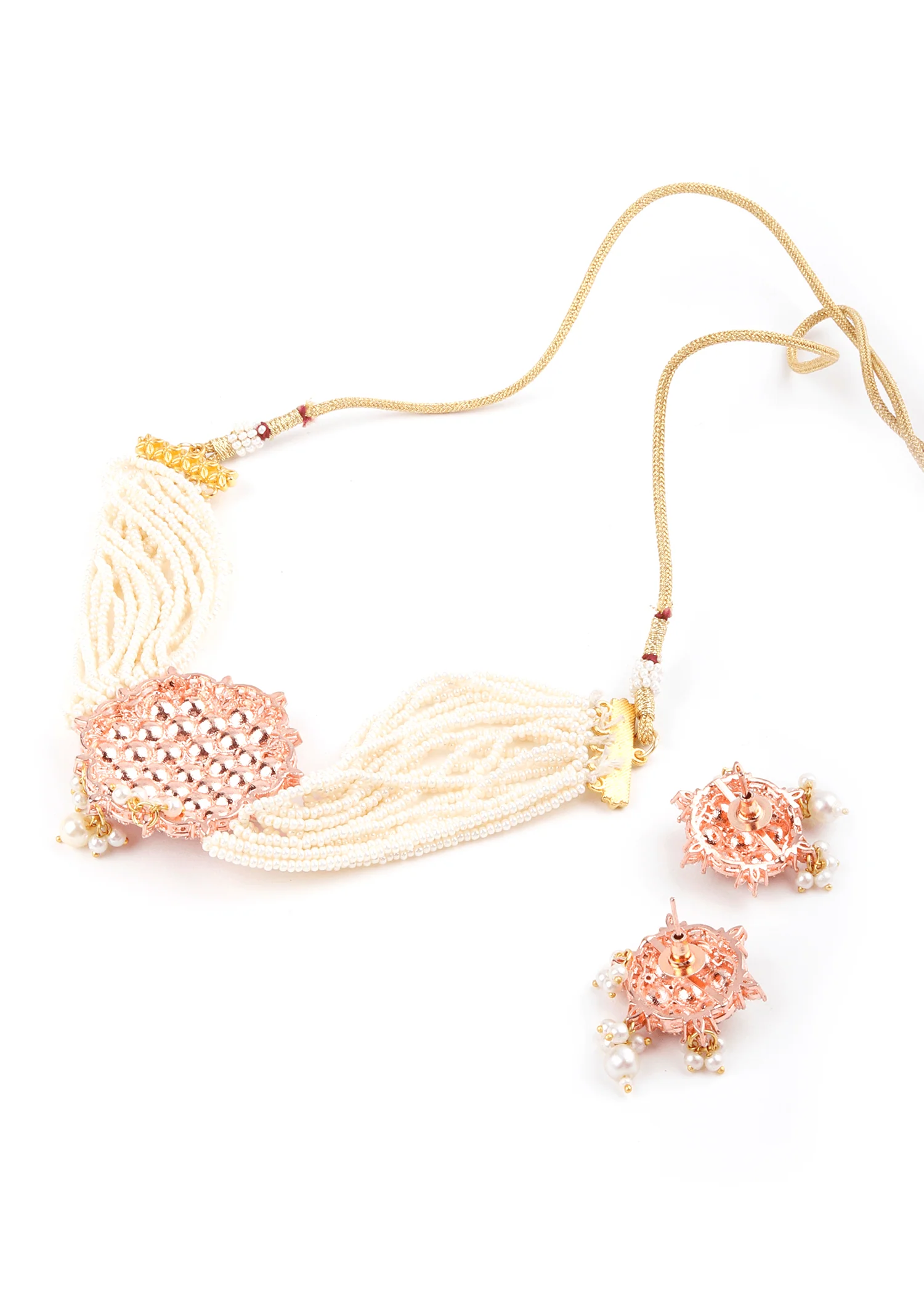 Odette Women Pretty In Pearl Choker Set - Image 6