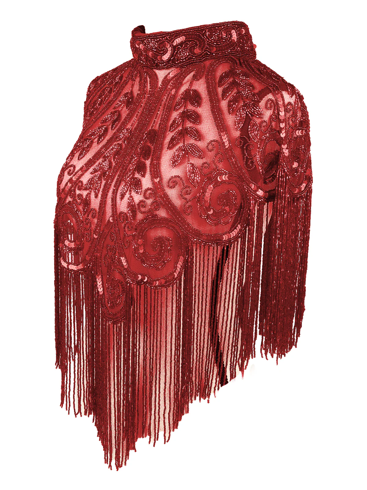 Odette Women Red Cape - Image 5