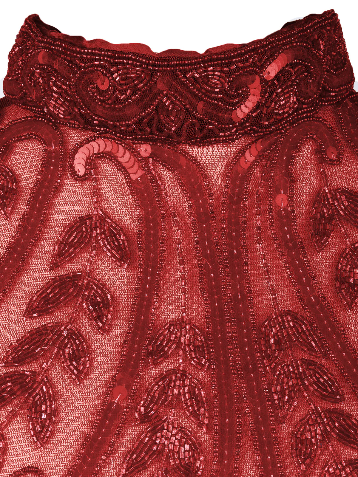 Odette Women Red Cape - Image 7