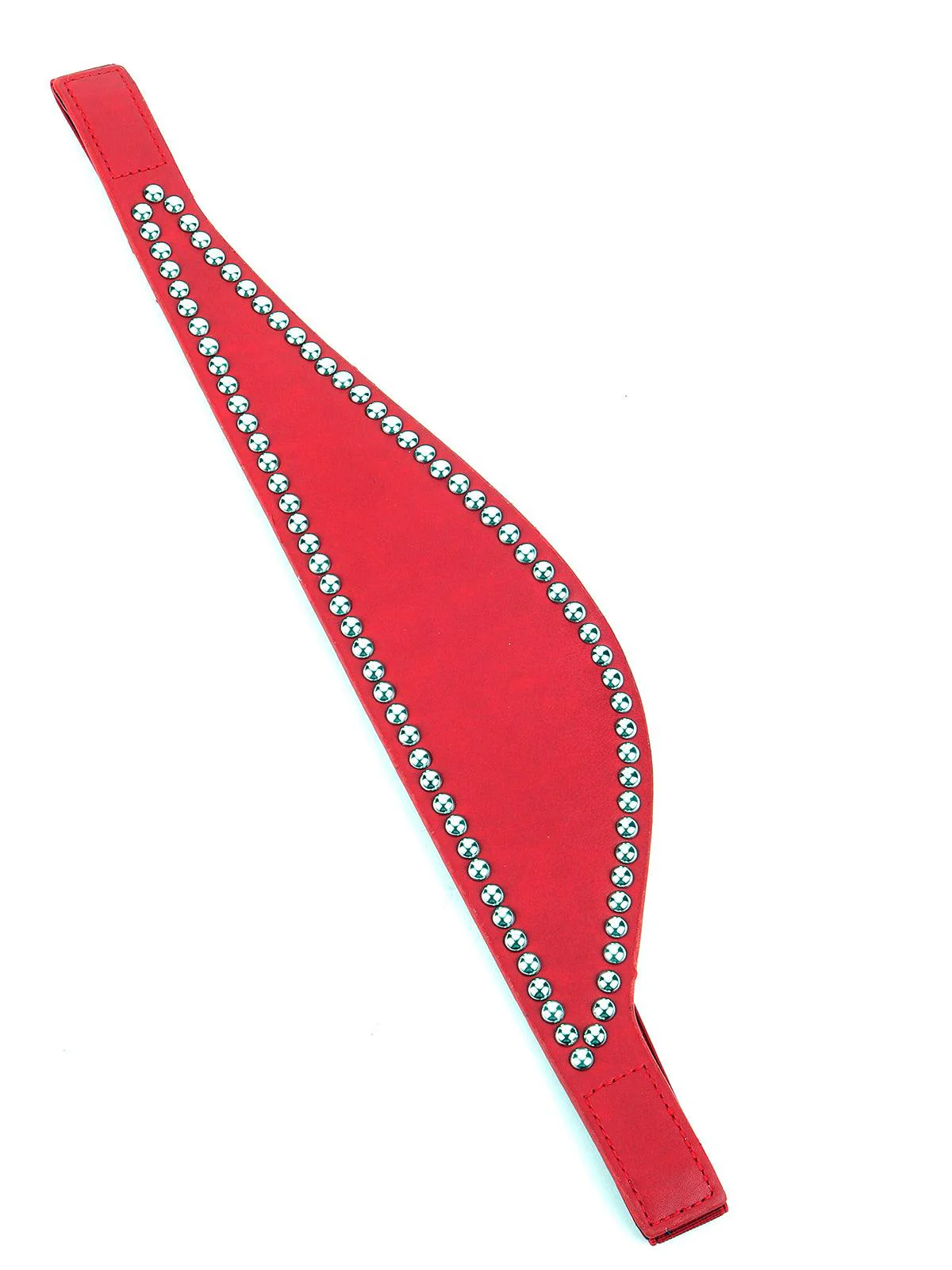 Odette Women Red Colour Elegant Waist Belt - Image 3