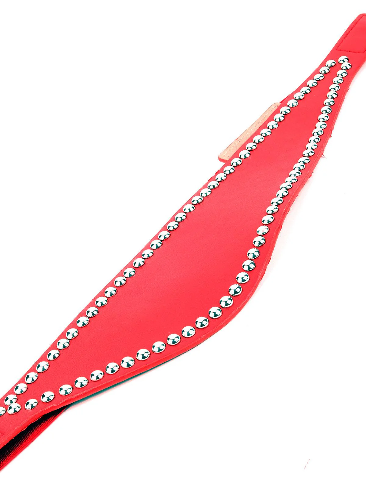 Odette Women Red Colour Elegant Waist Belt - Image 4