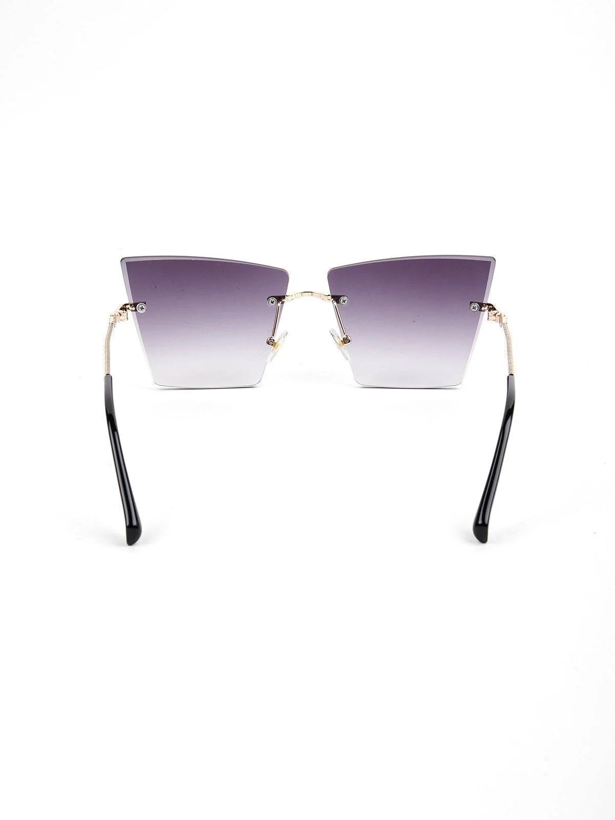 Odette Women Violet High Index Acrylic Sunglasses - Image 6