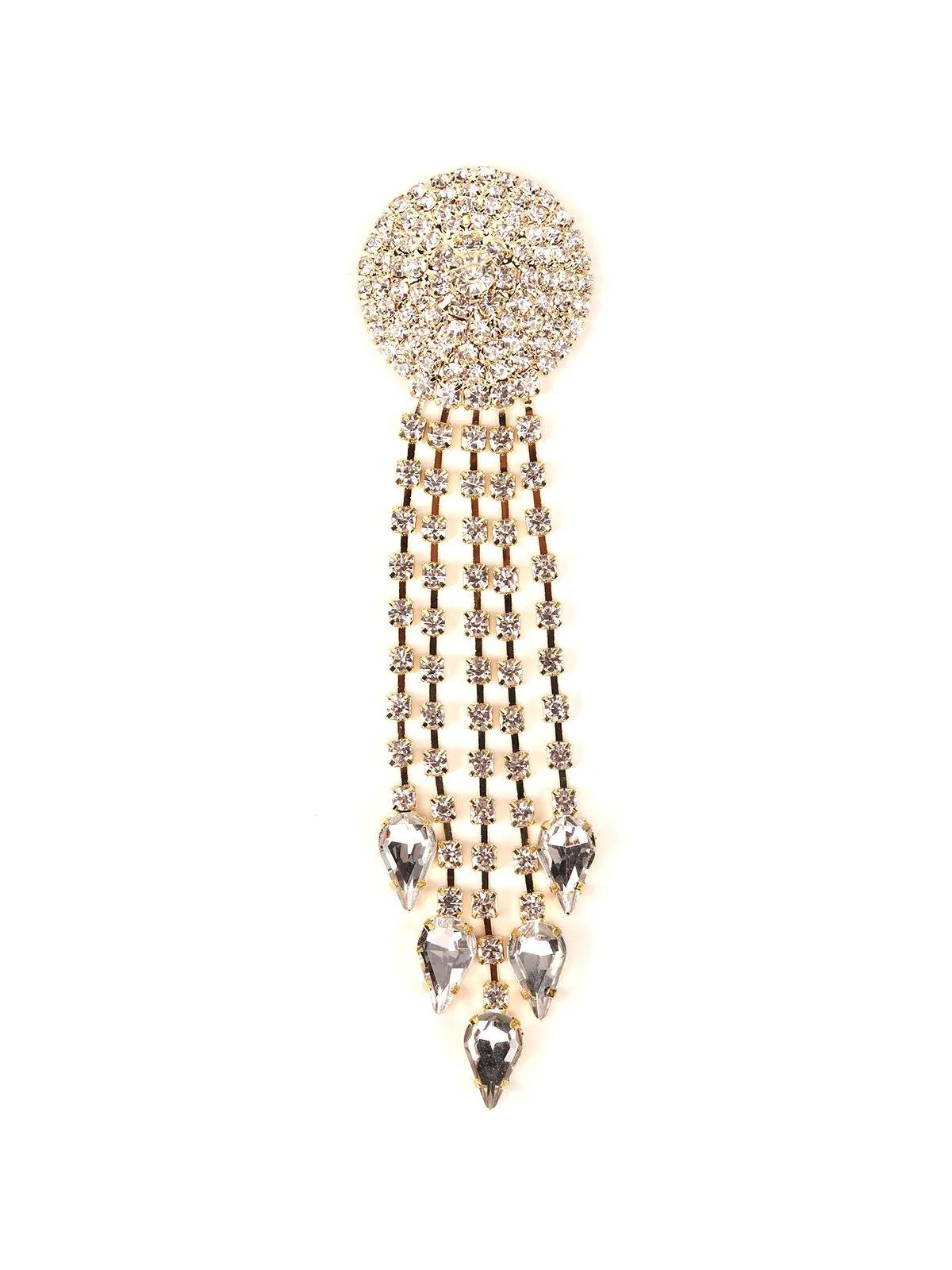 Odette Women Gold Metal Earrings - Image 5