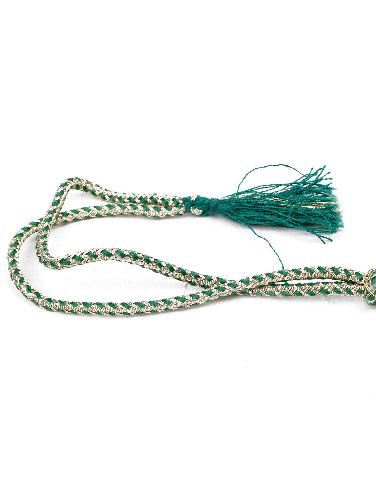 Odette Women Green Metal Choker Necklace - Image 4