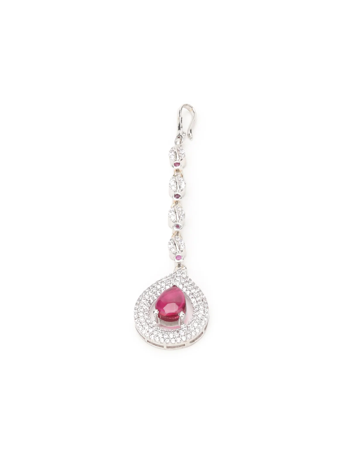 Odette Silver Alloy Jewellery Set For Women - Image 7