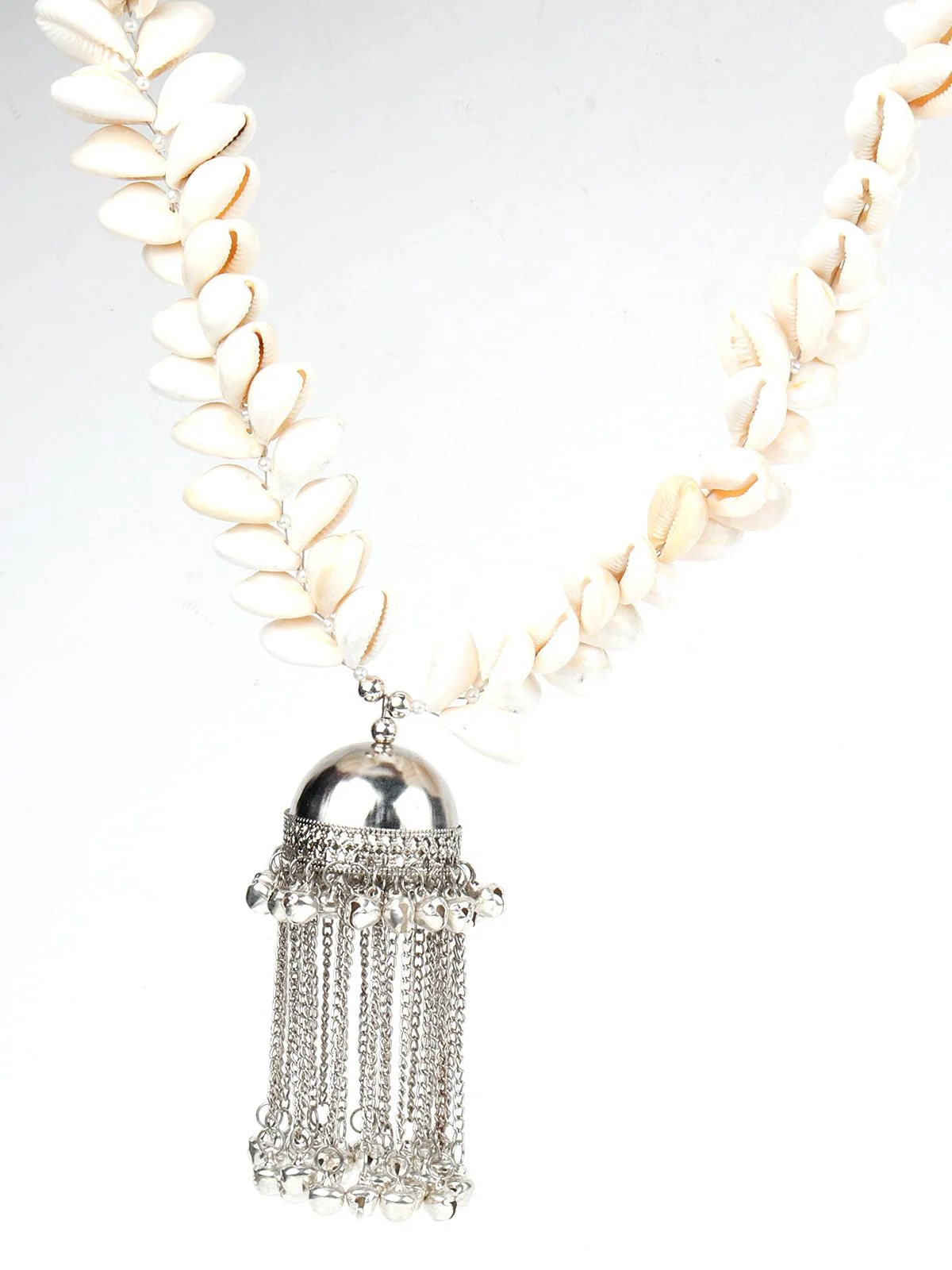 Odette Women Shell Handmade Designer Necklace - Image 4