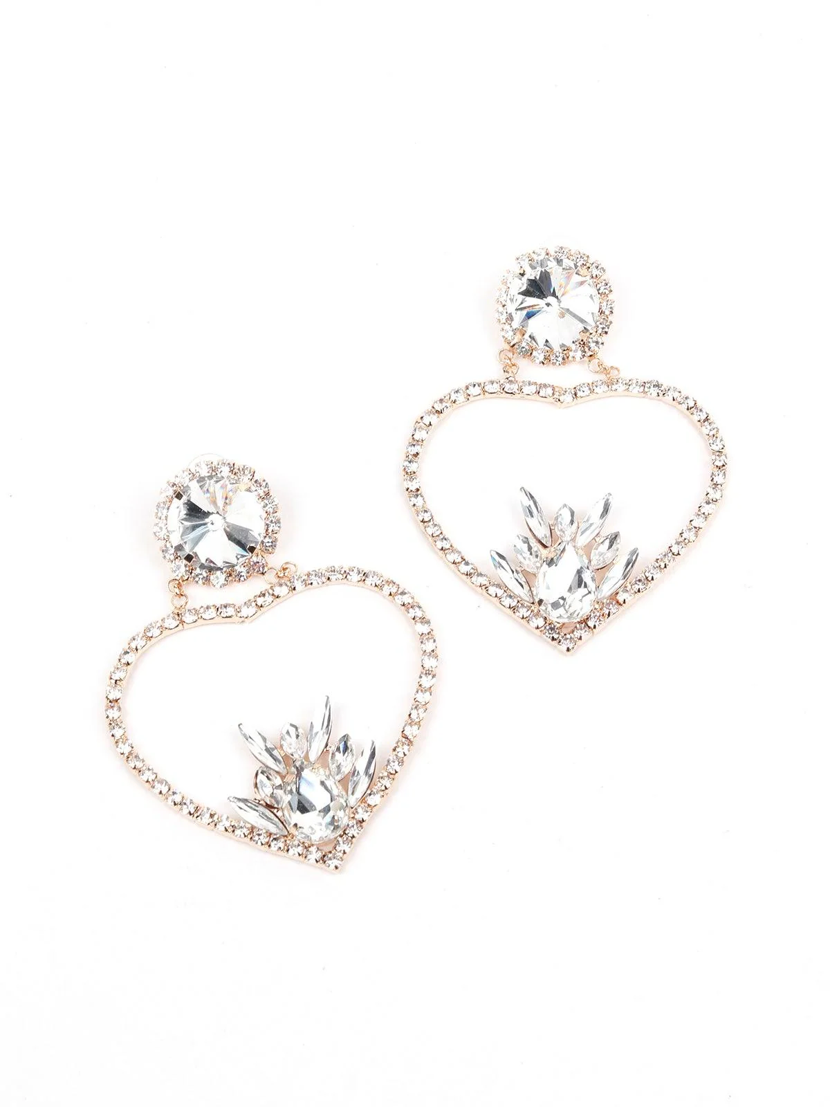 Odette Women Multi Metal Earrings - Image 6